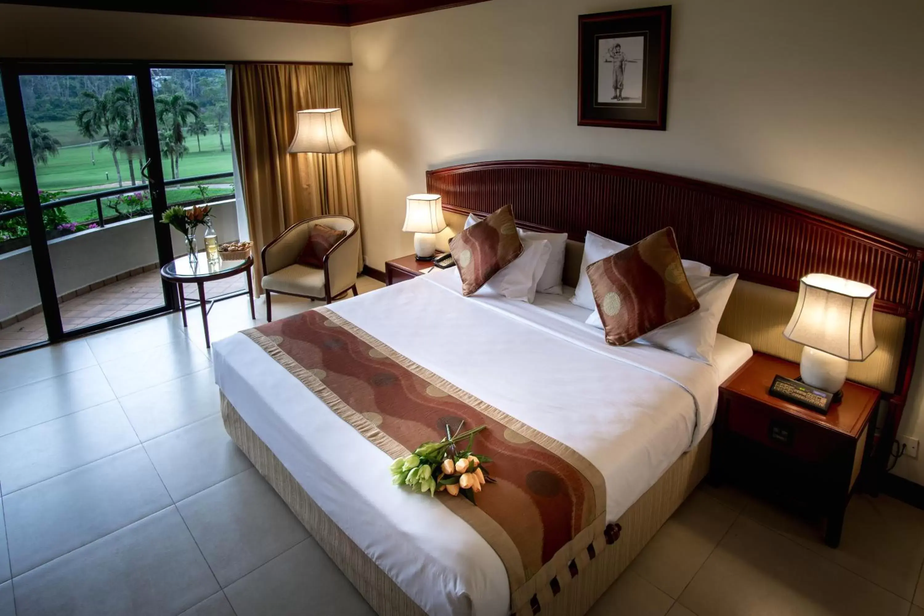 Bedroom, Bed in Le Grandeur Palm Resort Johor