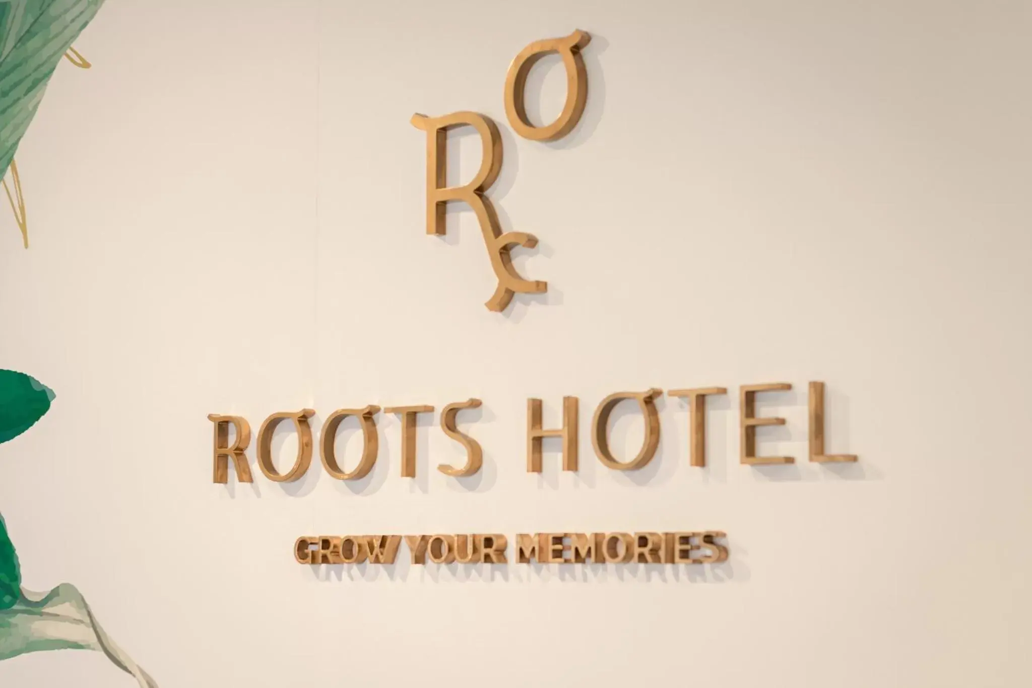 Property logo or sign, Property Logo/Sign in Roots Hotel