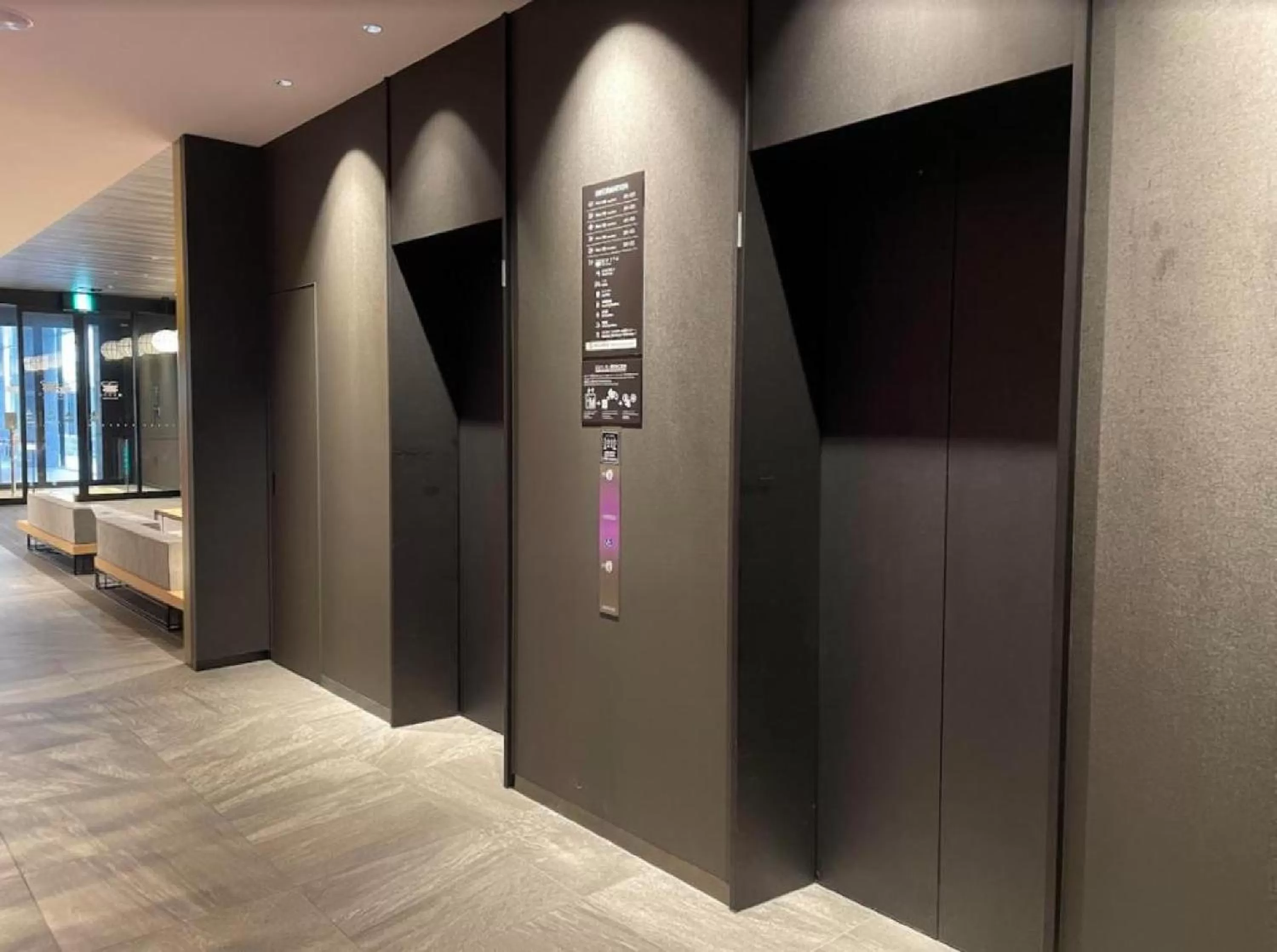 Area and facilities in Henn na Hotel Premier Nara