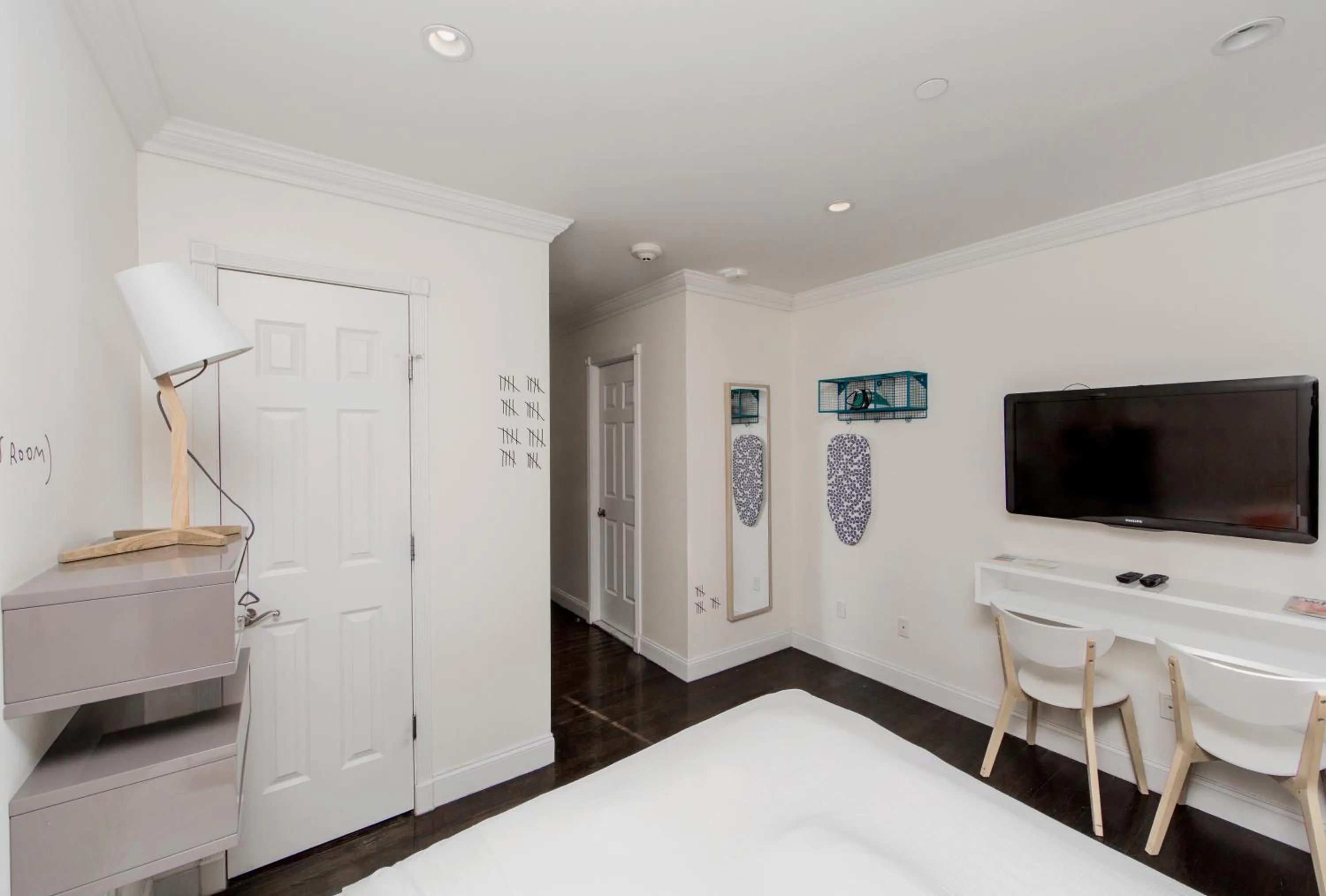 Bedroom, Bed in East Village Hotel