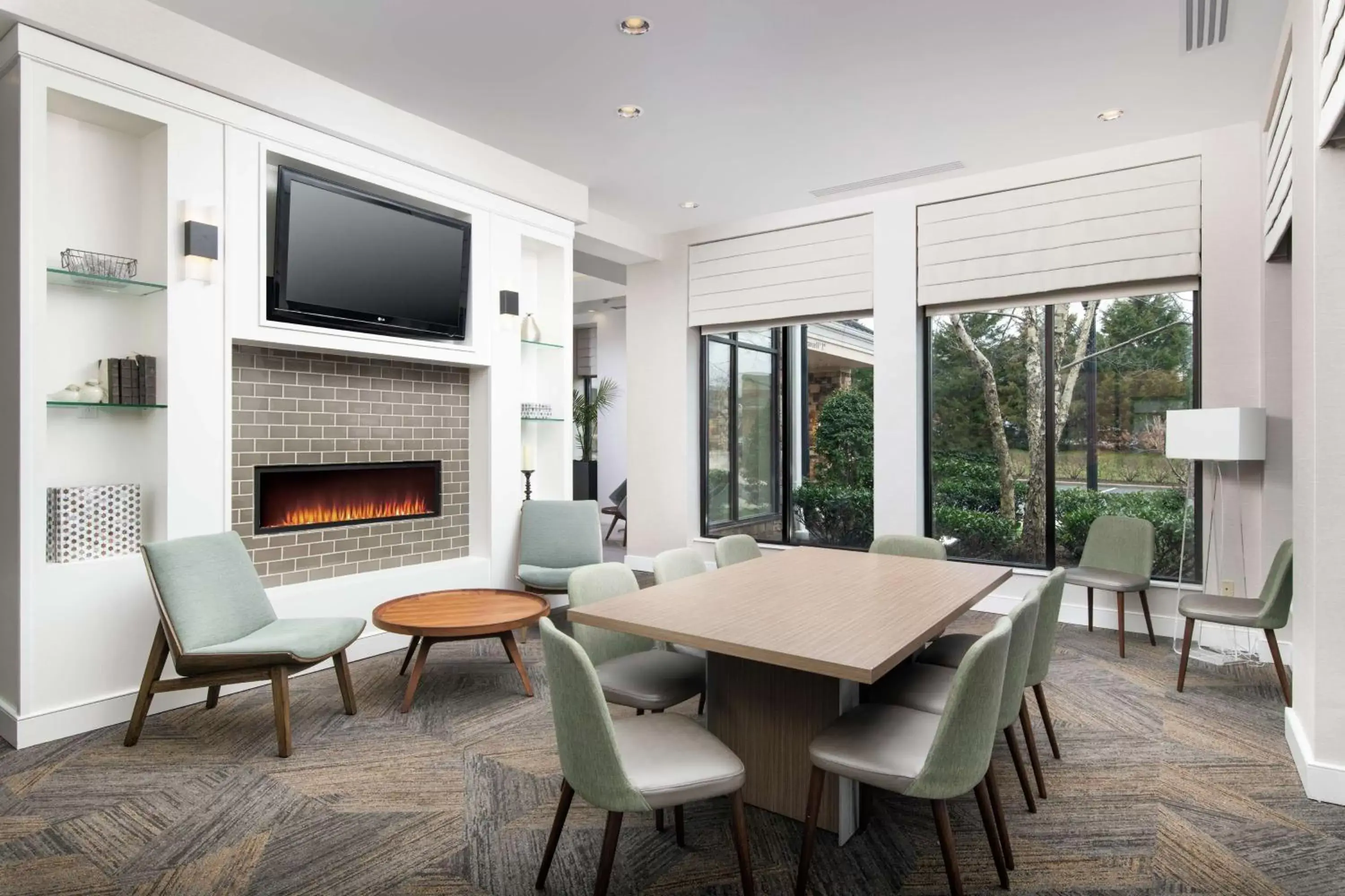 Lobby or reception, Dining Area in Hilton Garden Inn Nashville/Franklin-Cool Springs