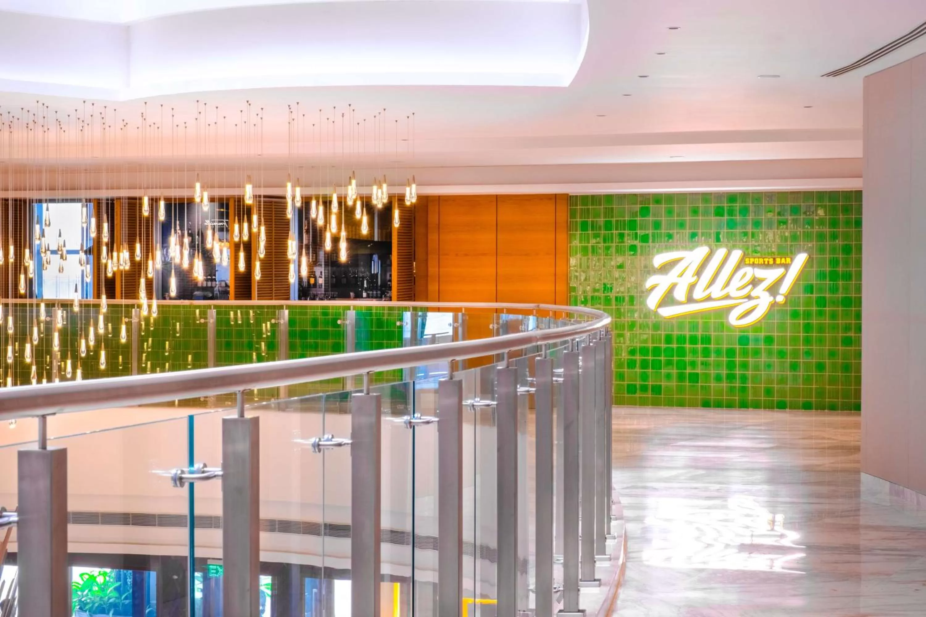 Lounge or bar in Hilton Kinshasa