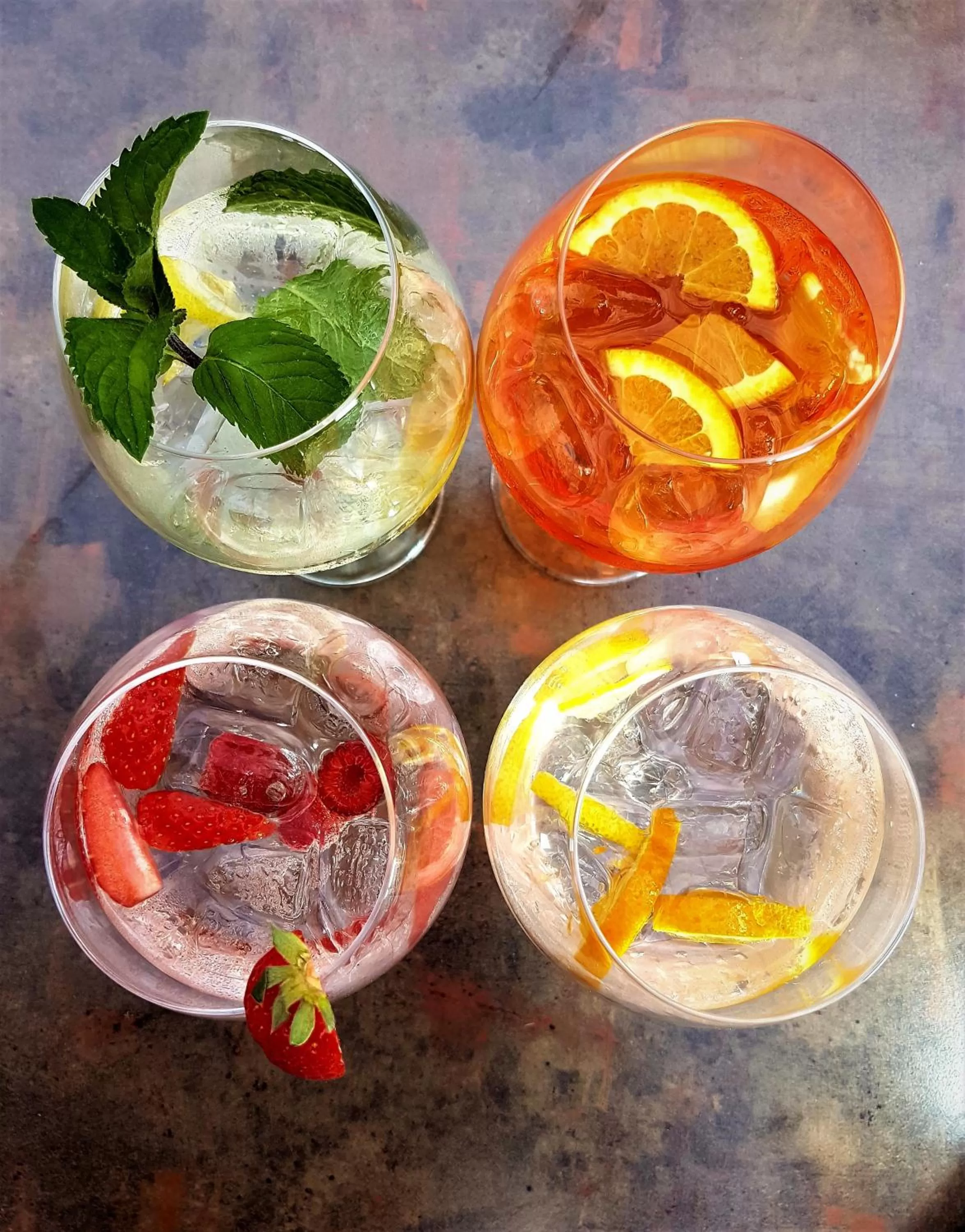 Garden in Gasthof Teufl