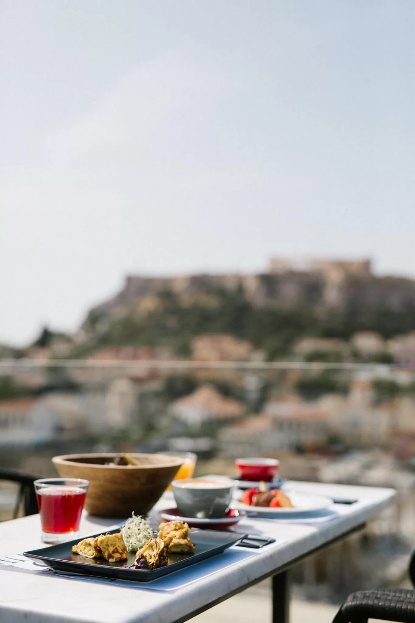 Breakfast in A for Athens