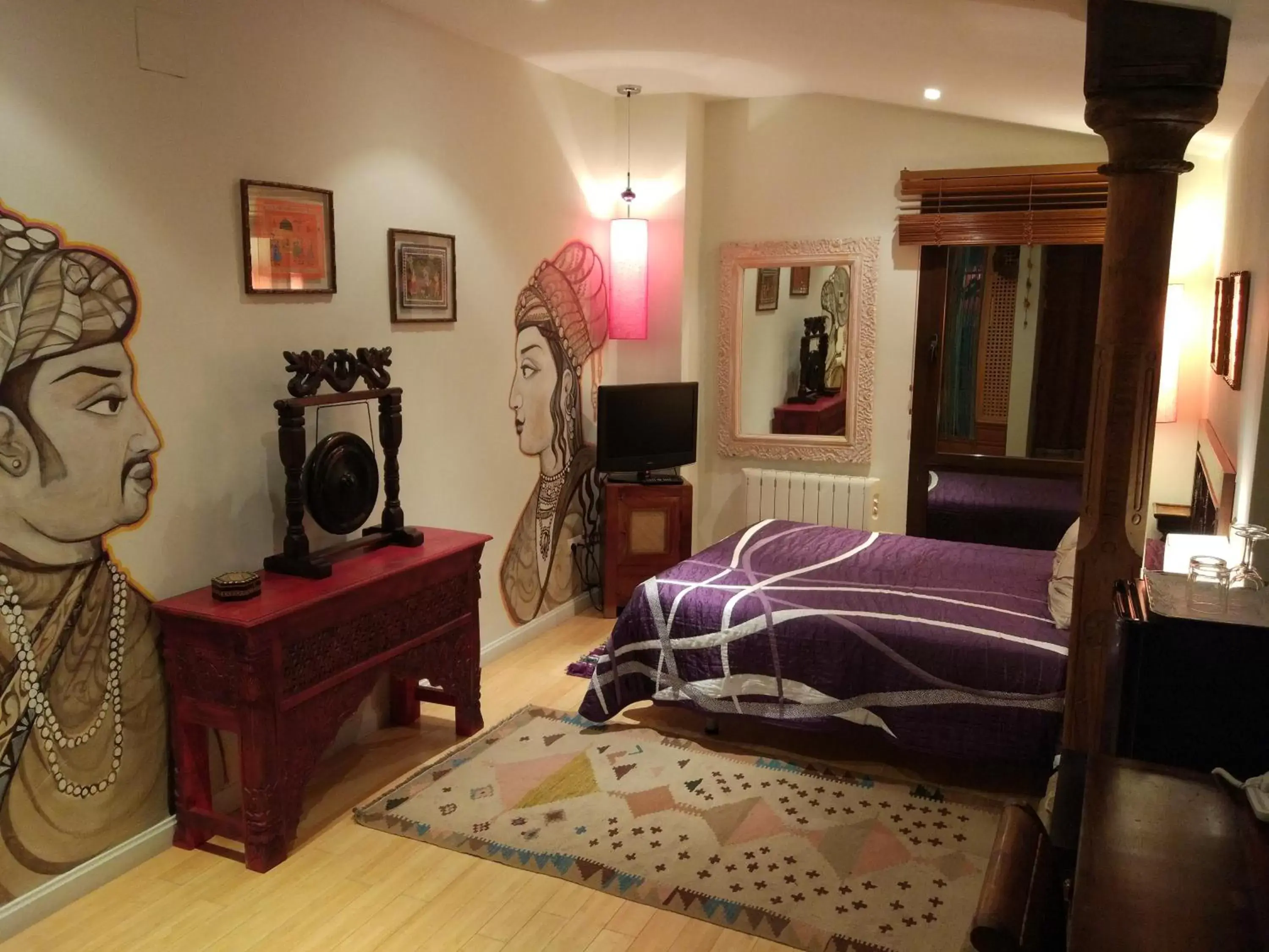 Double Room in Hotel Rural Finca Liceo Double Room in Hotel Rural Finca Liceo