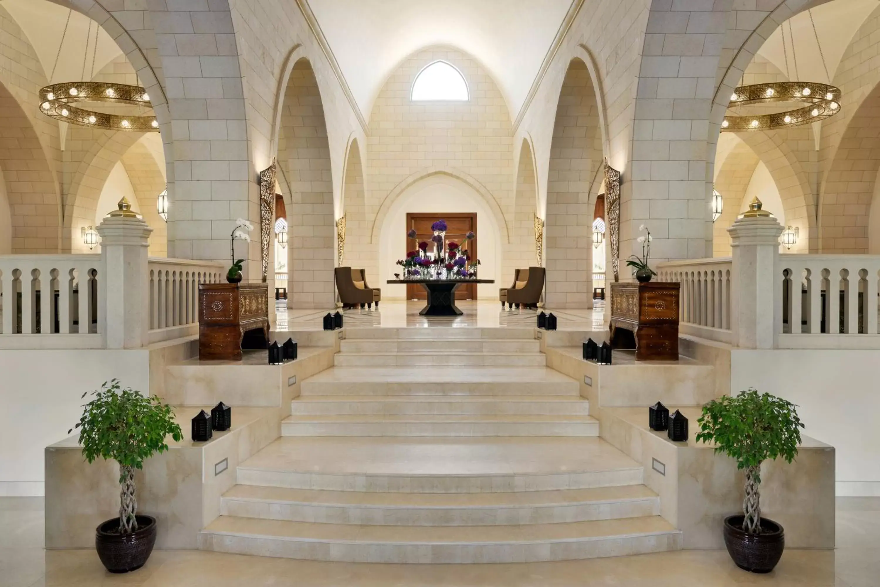 Lobby or reception in InterContinental Durrat Al Riyadh Resort & Spa, an IHG Hotel