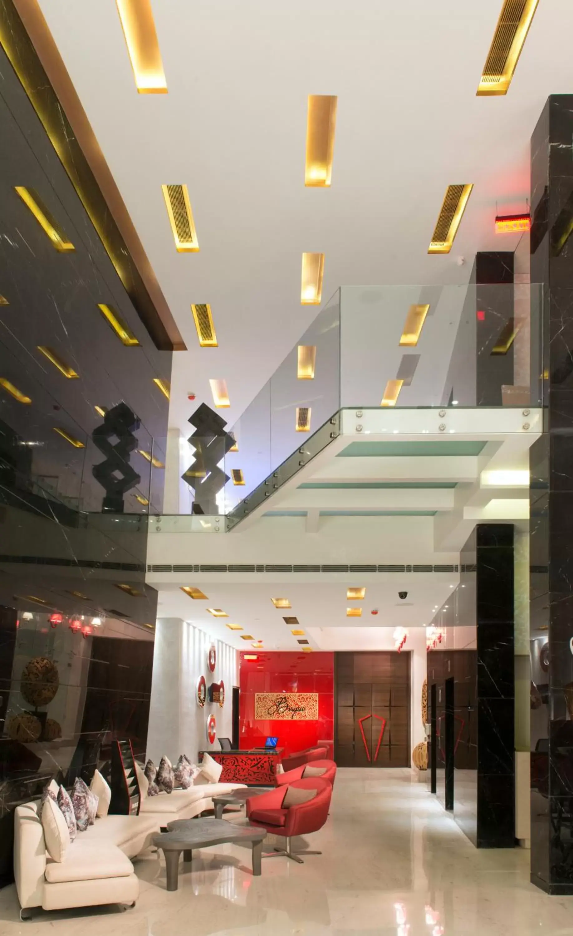 Lobby or reception in Aauris