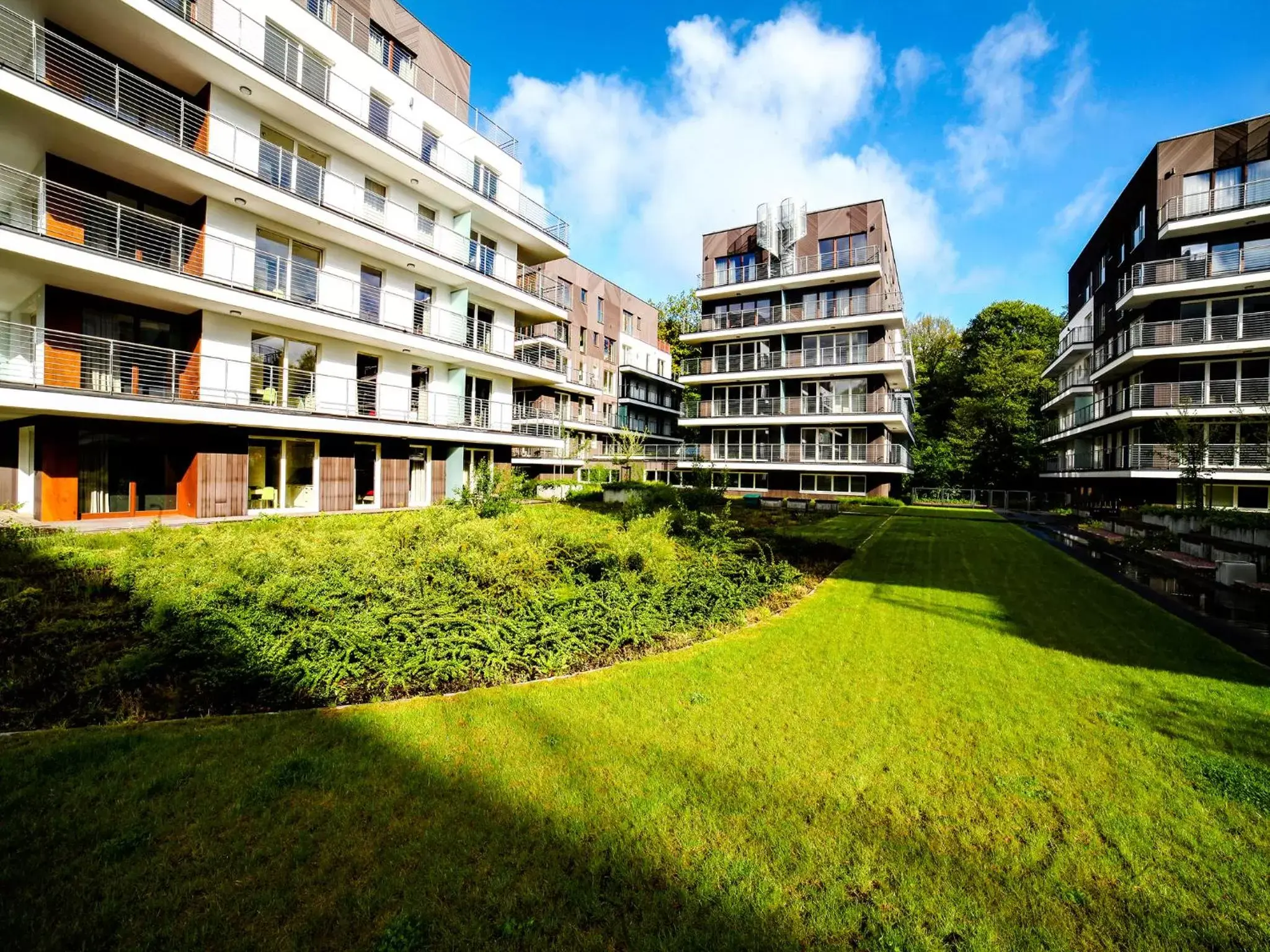 Patio, Property Building in Golden Tulip Międzyzdroje Residence