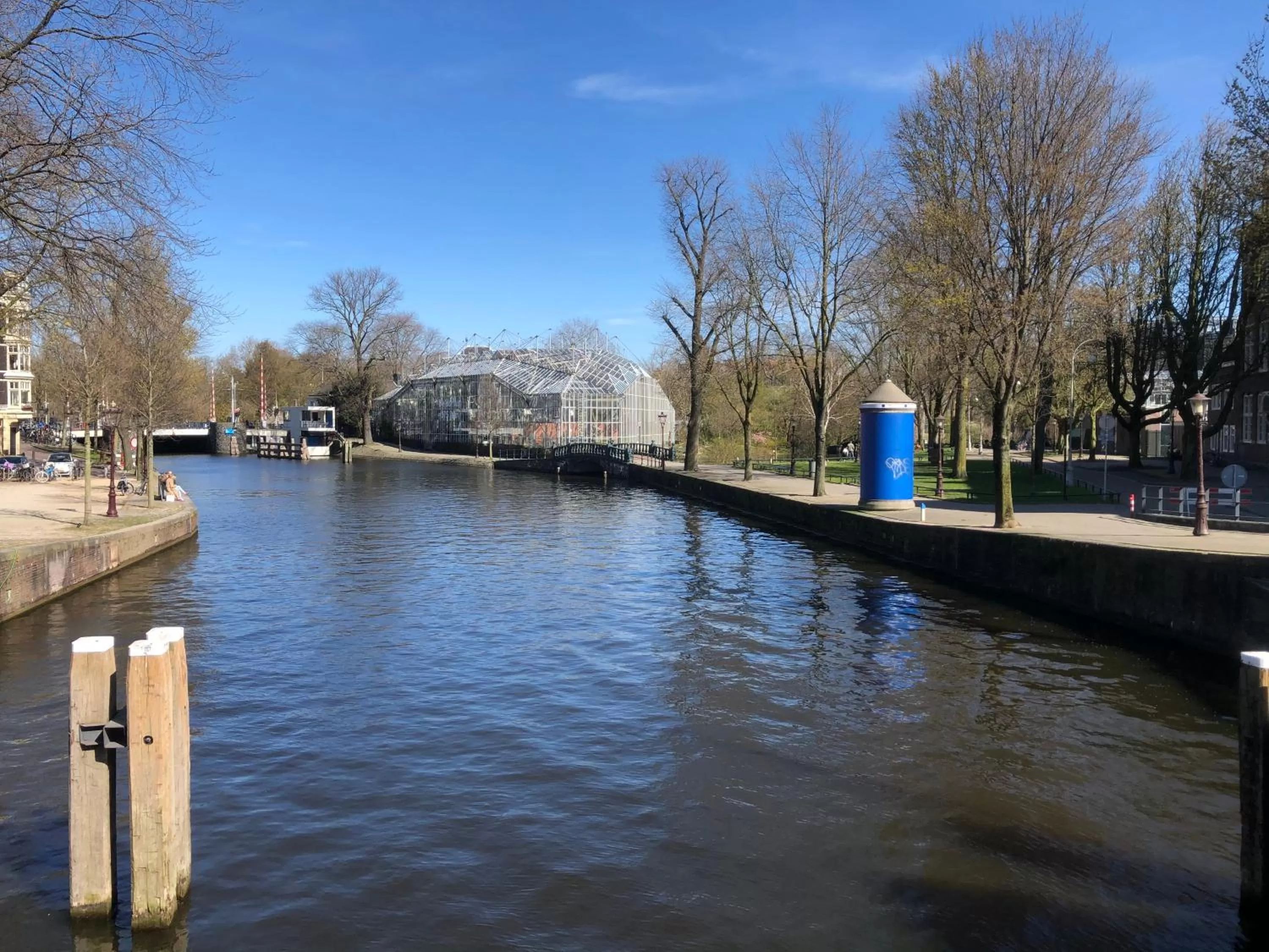 Nearby landmark in Hotel Hortus