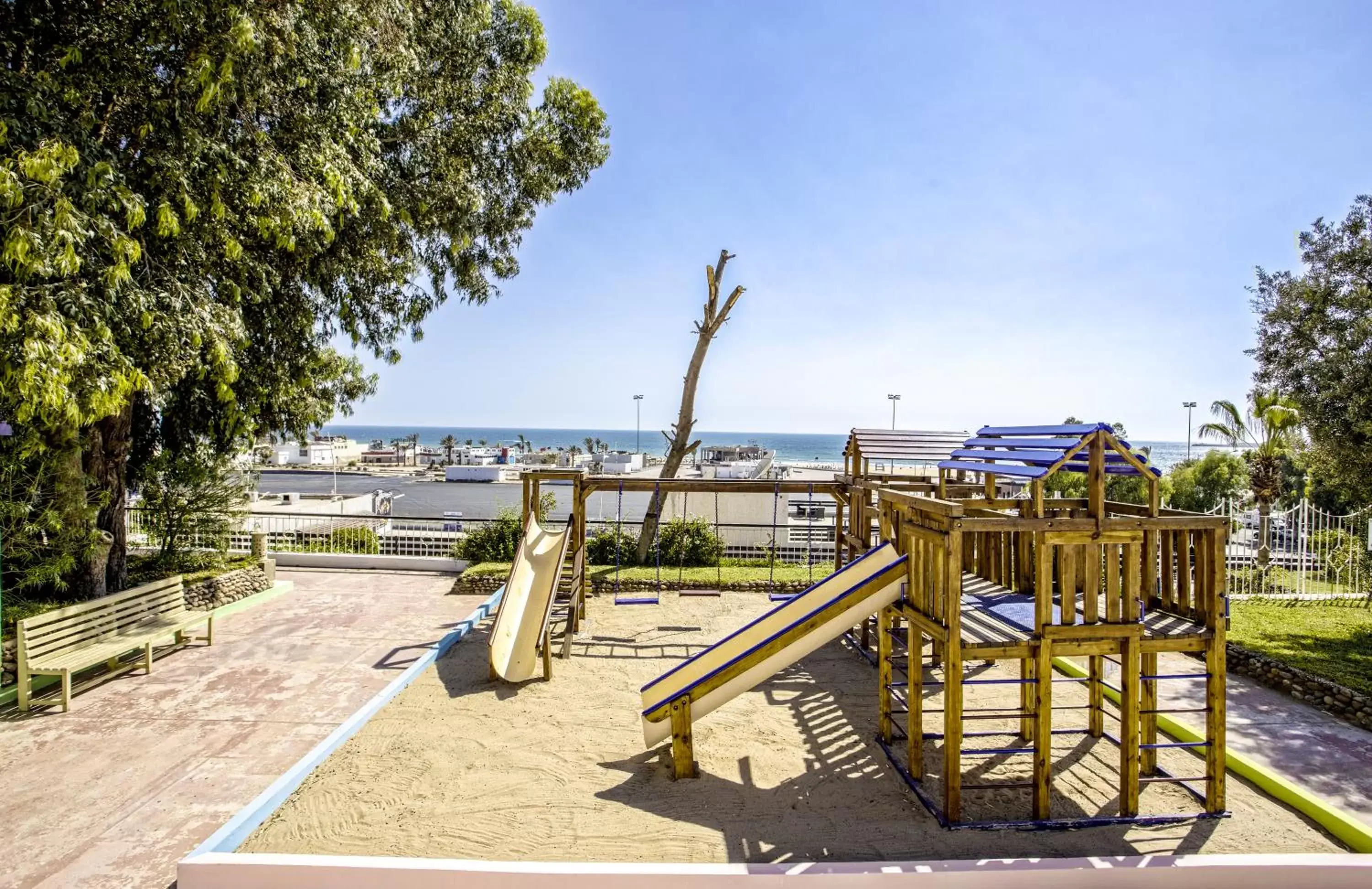 Children play ground in Royal Mirage Agadir