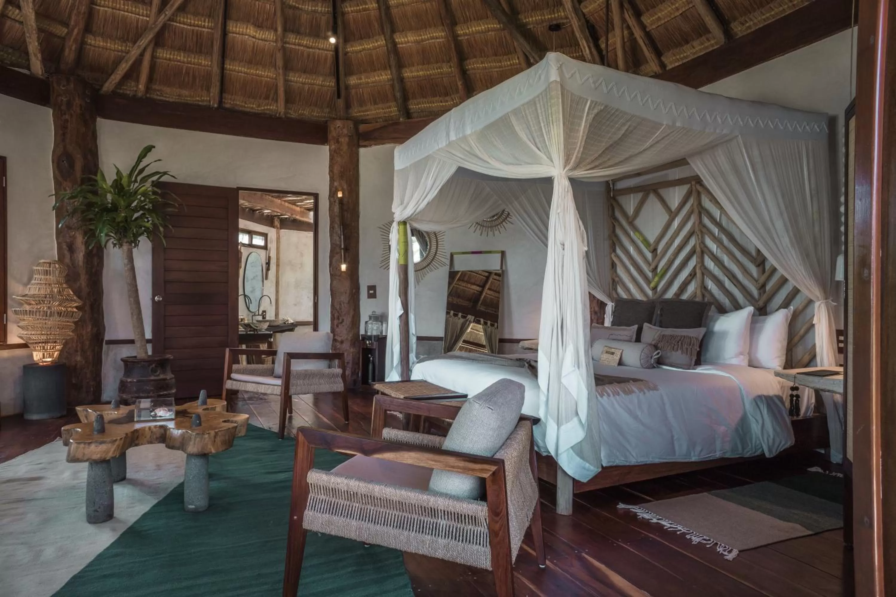 Photo of the whole room, Bed in Delek Tulum