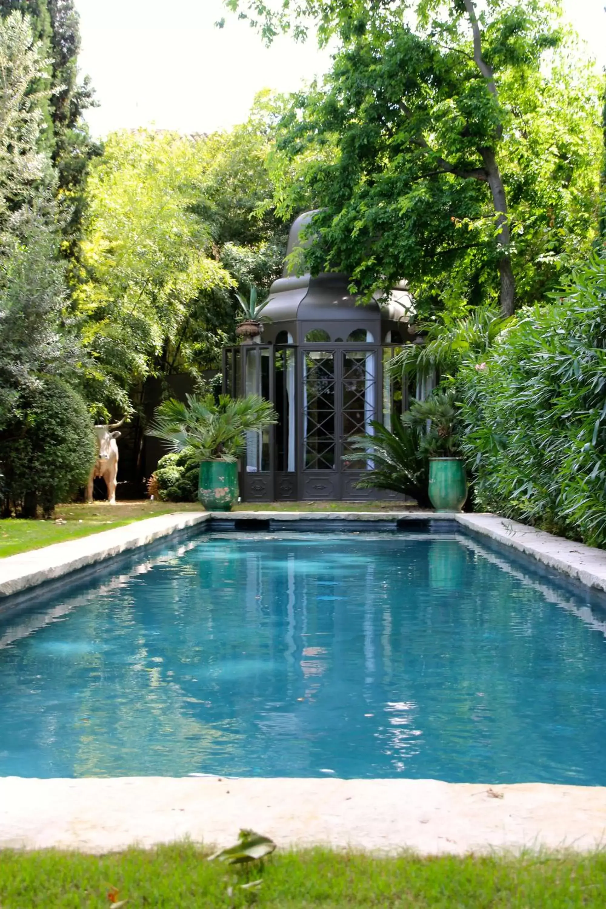 Swimming Pool in La Divine Comédie-Suites Deluxe