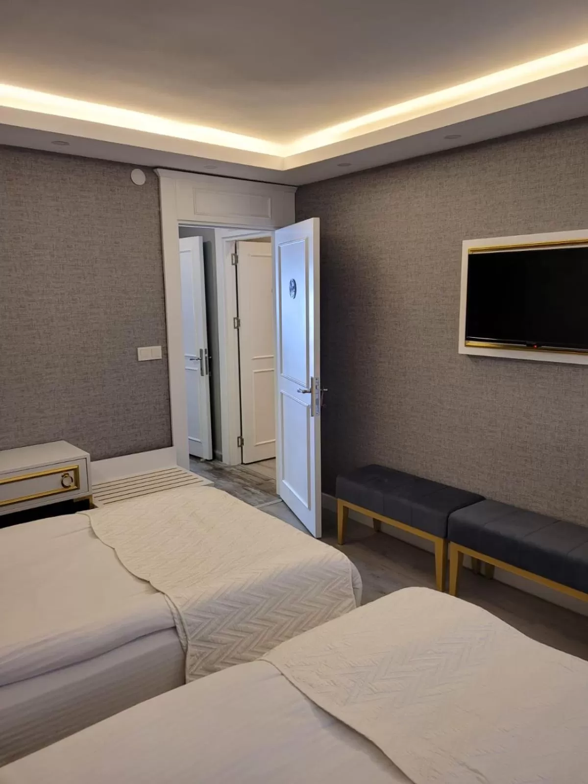 Photo of the whole room, Bed in Mr BEYAZ HOTEL