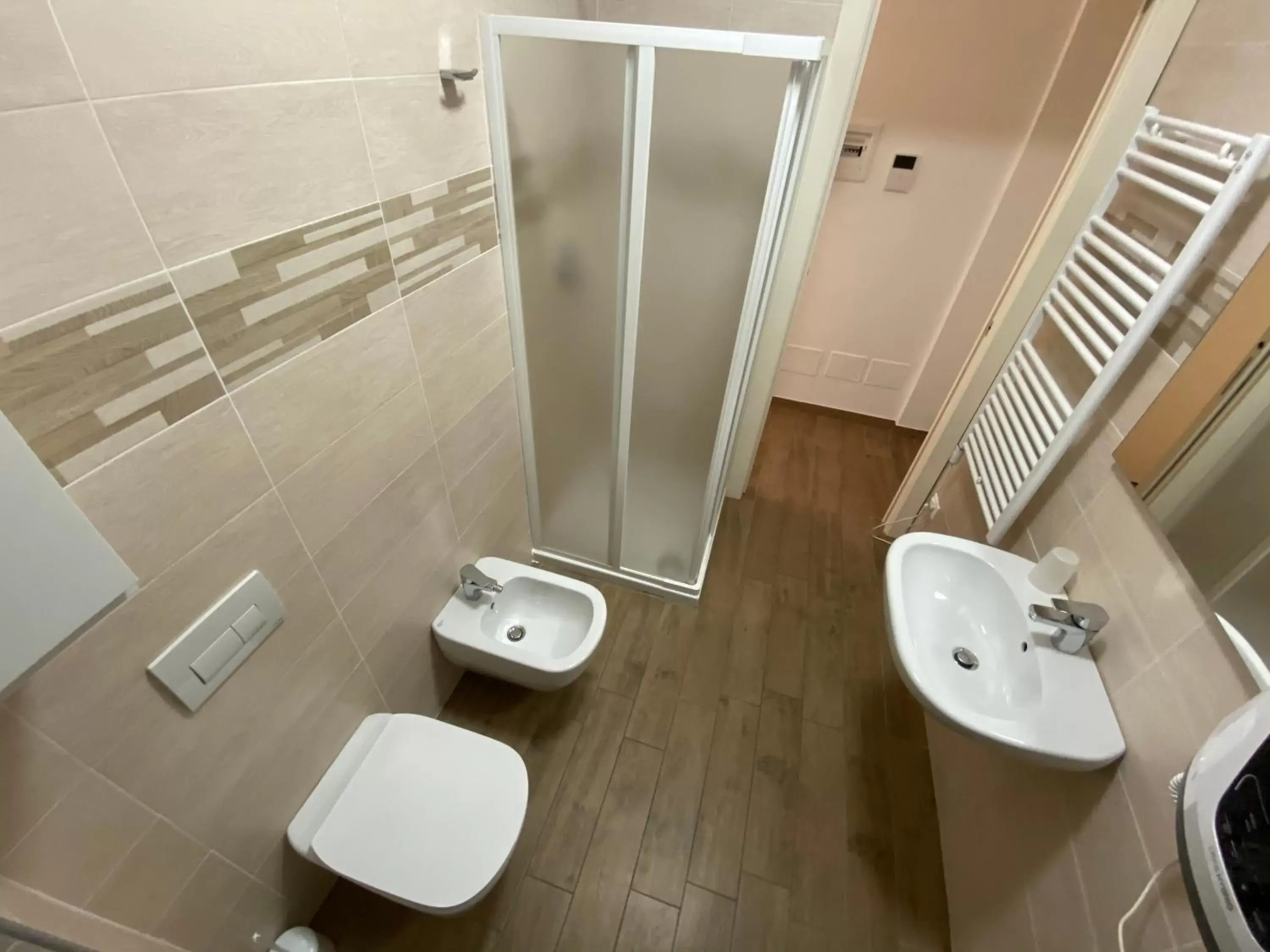 Bathroom in Villa Canepa