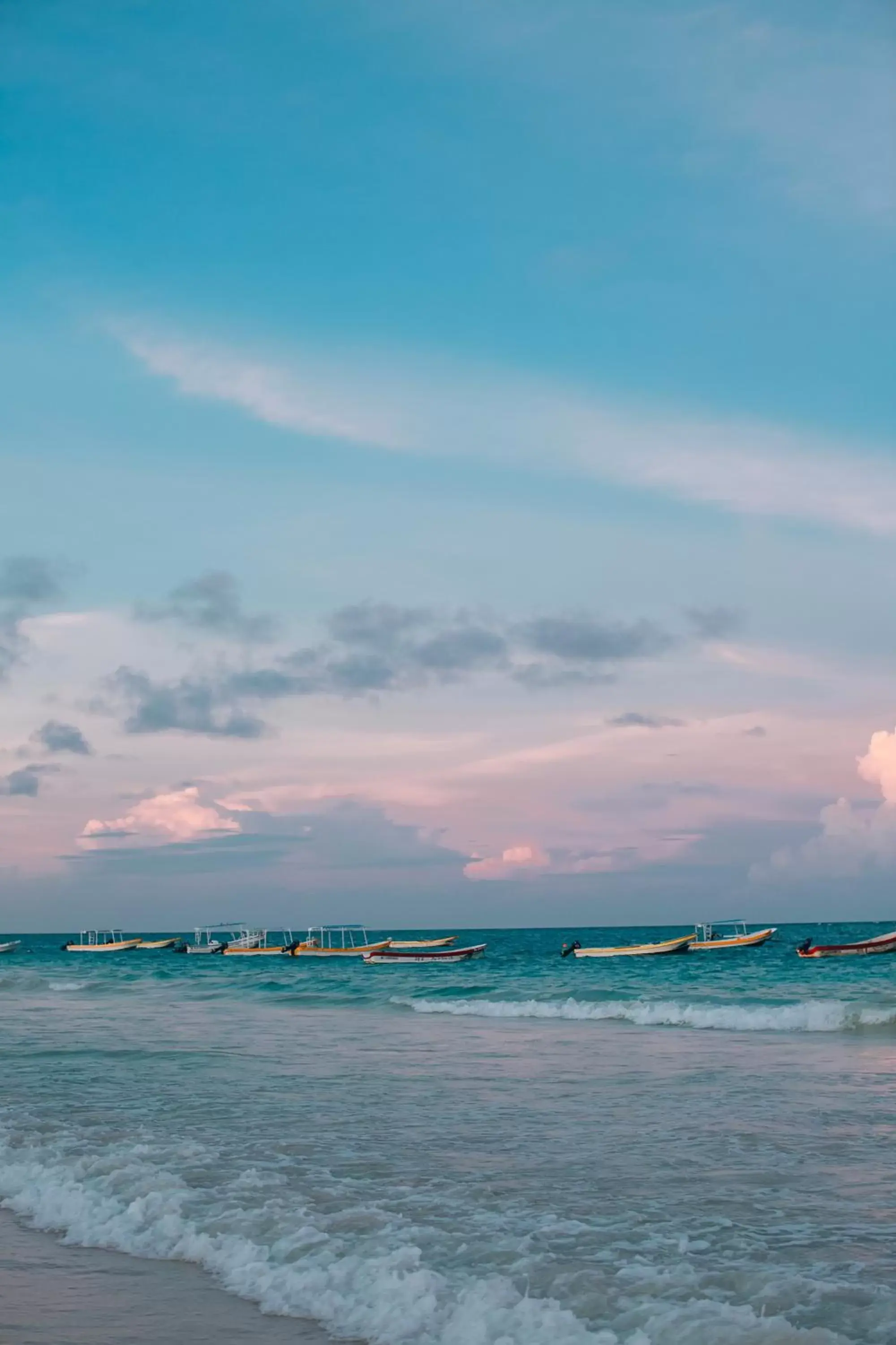 Beach in Ikal Tulum Hotel