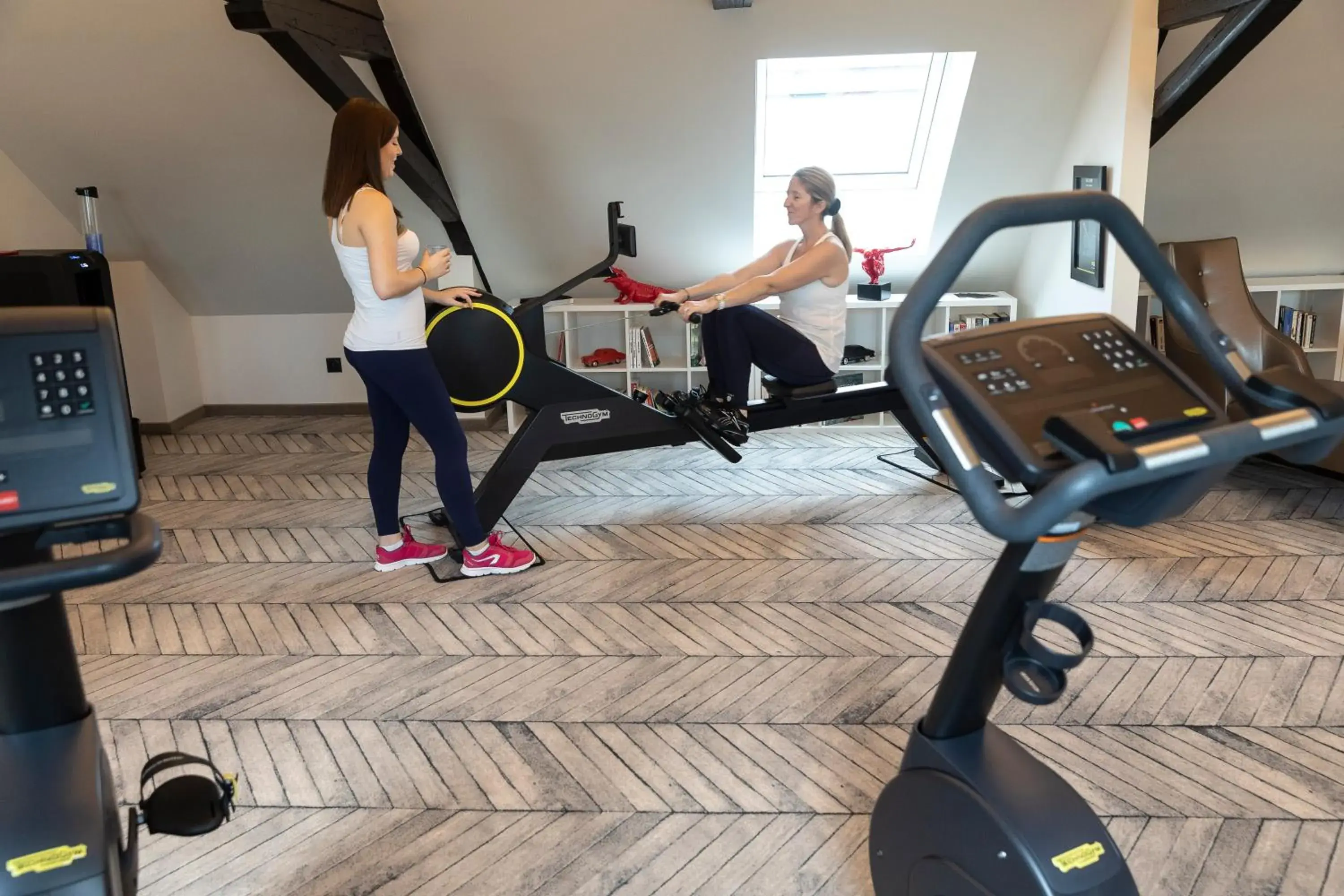 Fitness centre/facilities in Hotel Arok Fitness centre/facilities in Hotel Arok