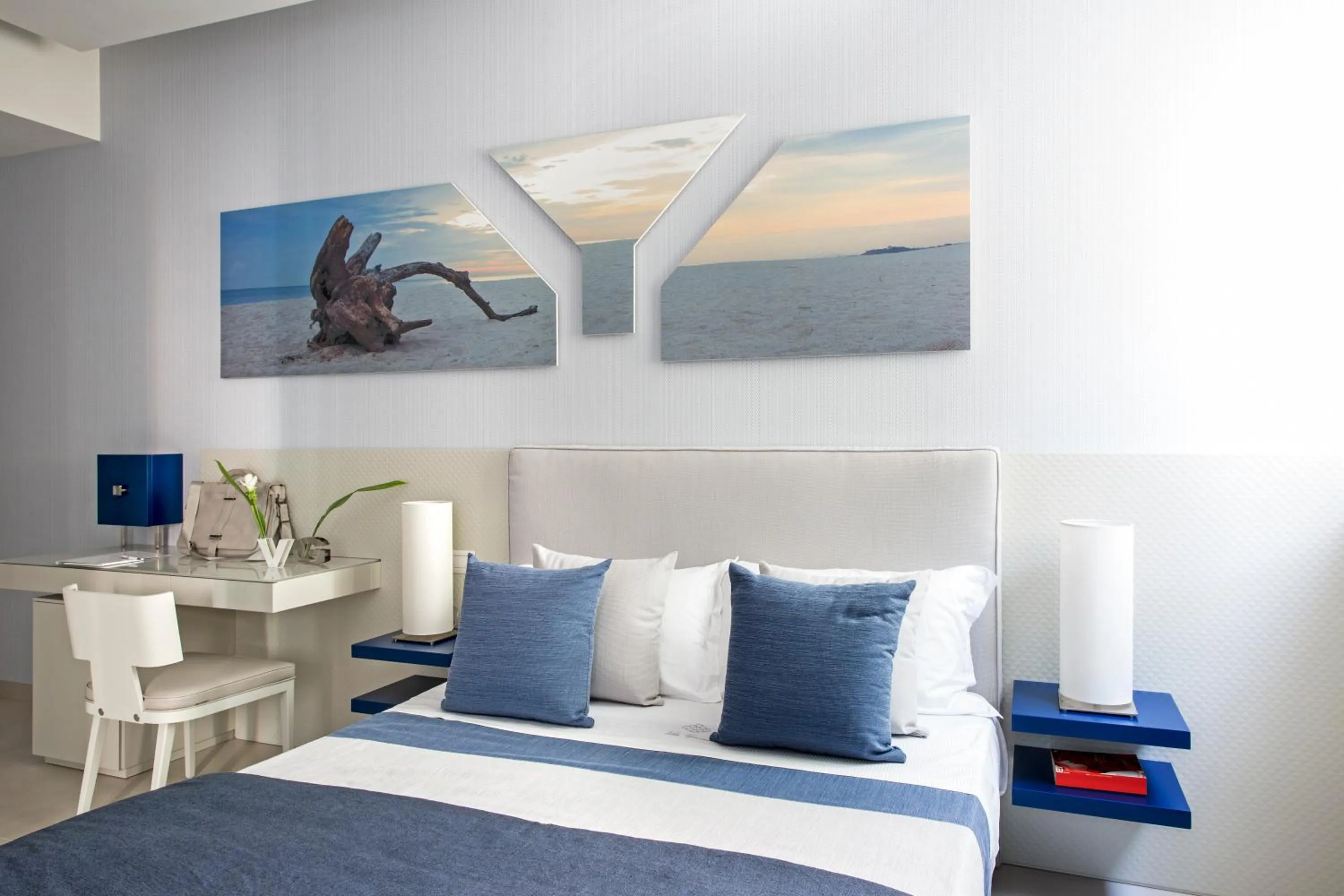 Bed in Villa Gervasio Rooms