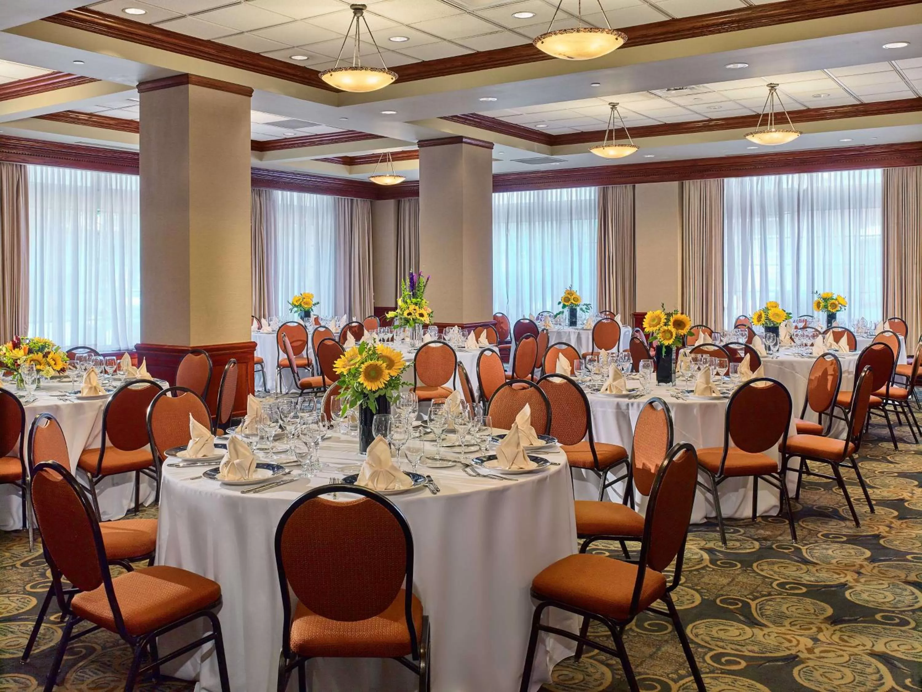 Meeting/conference room in The Royal Sonesta Chase Park Plaza St Louis