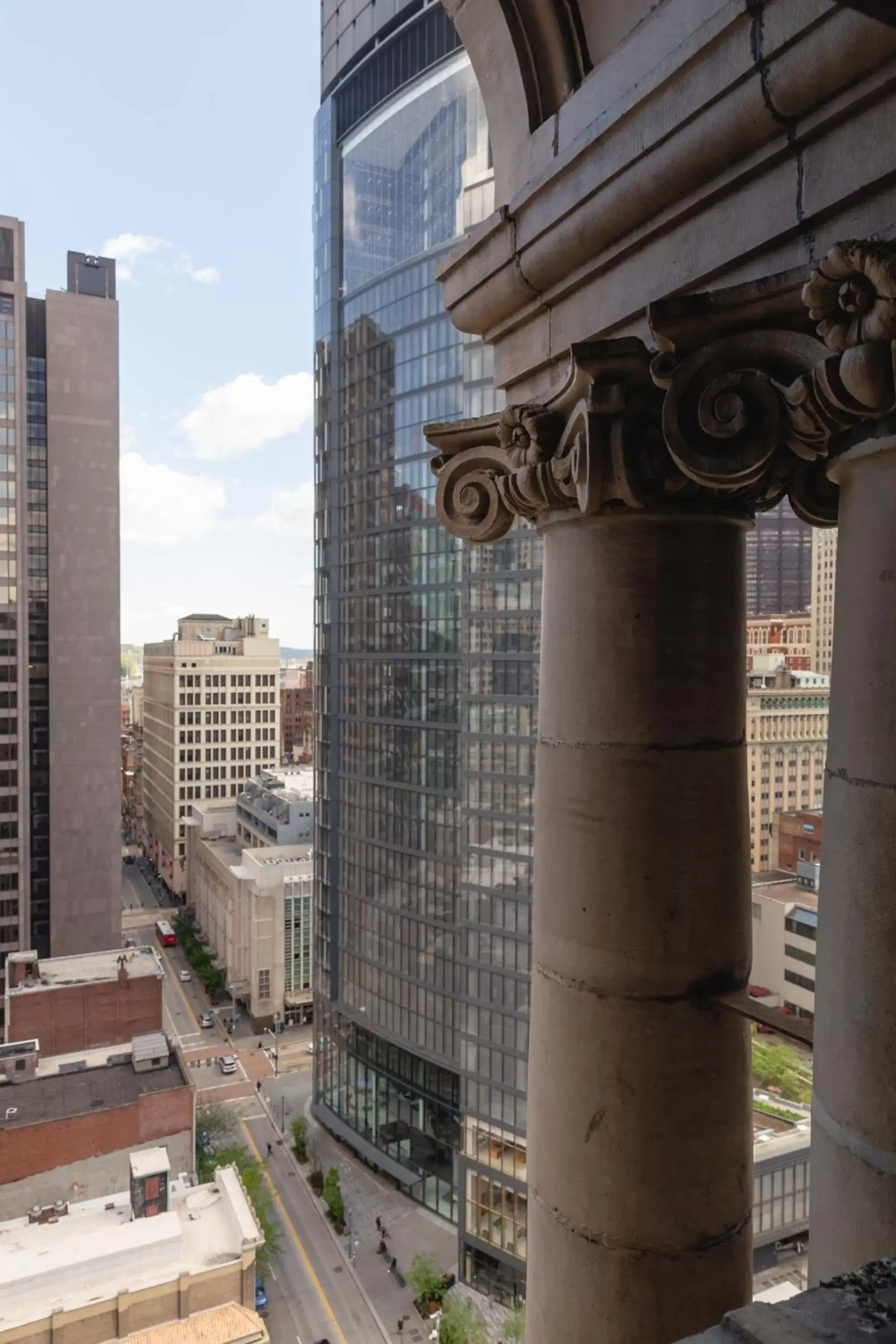 Property building in The Industrialist Hotel, Pittsburgh, Autograph Collection