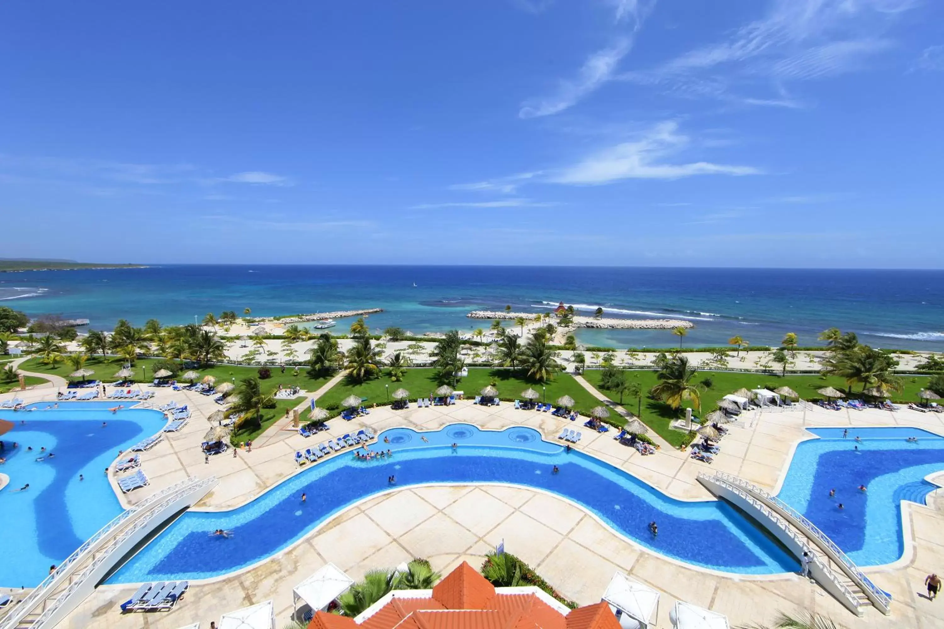 Bird's eye view, Pool View in Bahia Principe Grand Jamaica - All Inclusive