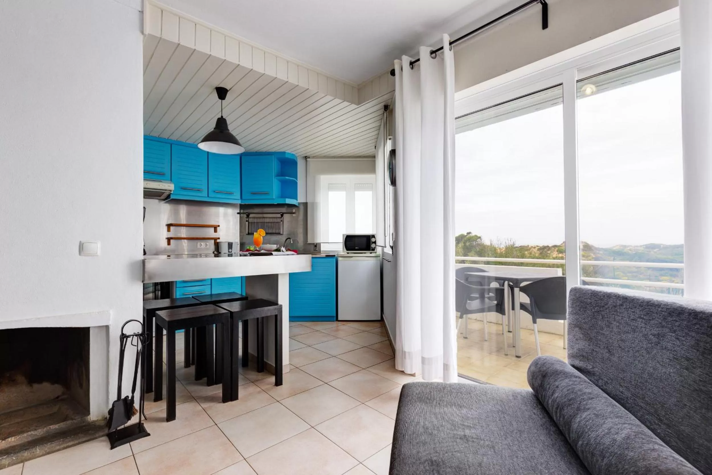 Kitchen or kitchenette in Duna Parque Beach Club - Duna Parque Resorts & Hotels