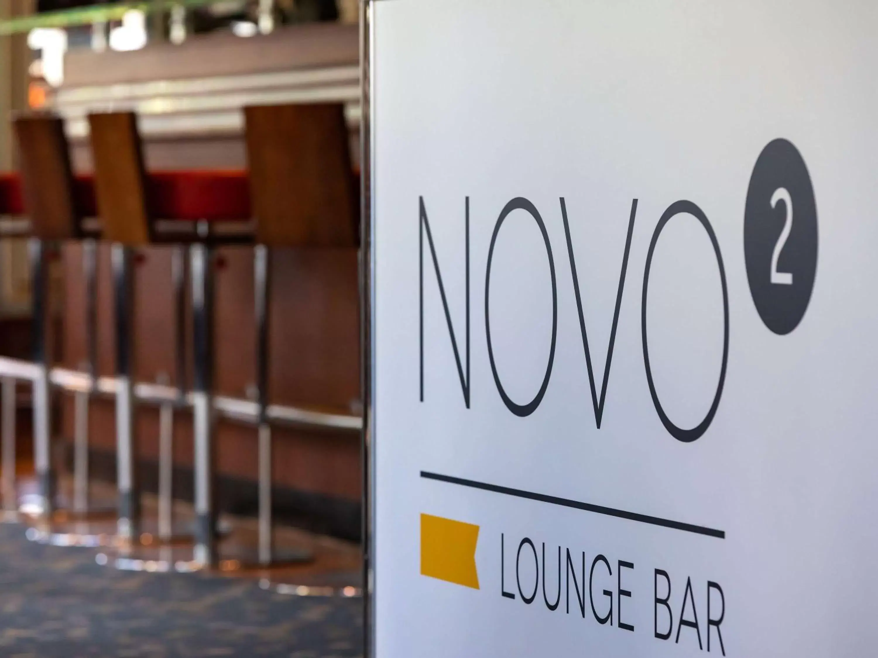 Restaurant/places to eat in Novotel Budapest Danube