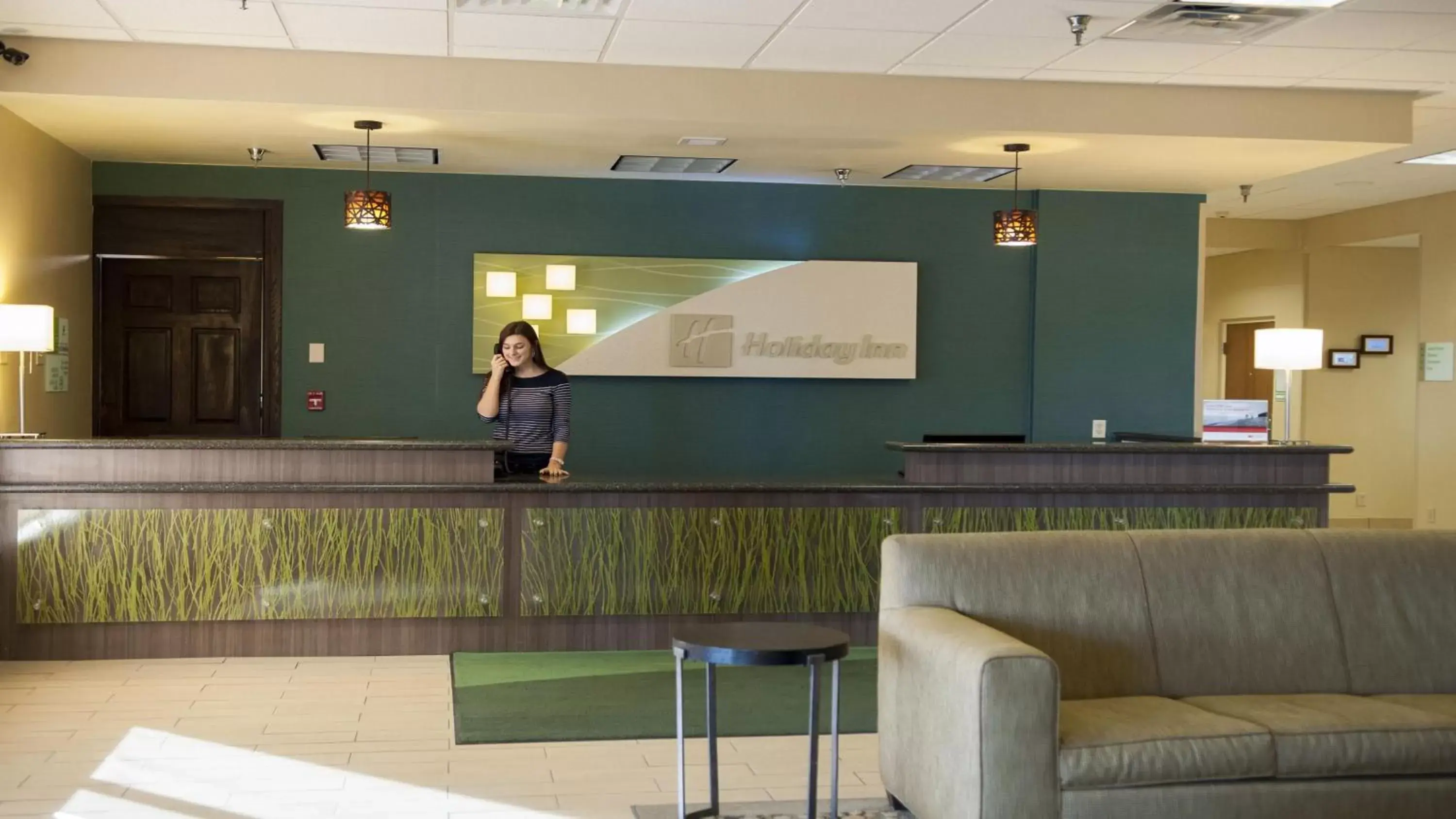 Property building, Lobby/Reception in Holiday Inn Spearfish-Convention Center, an IHG Hotel