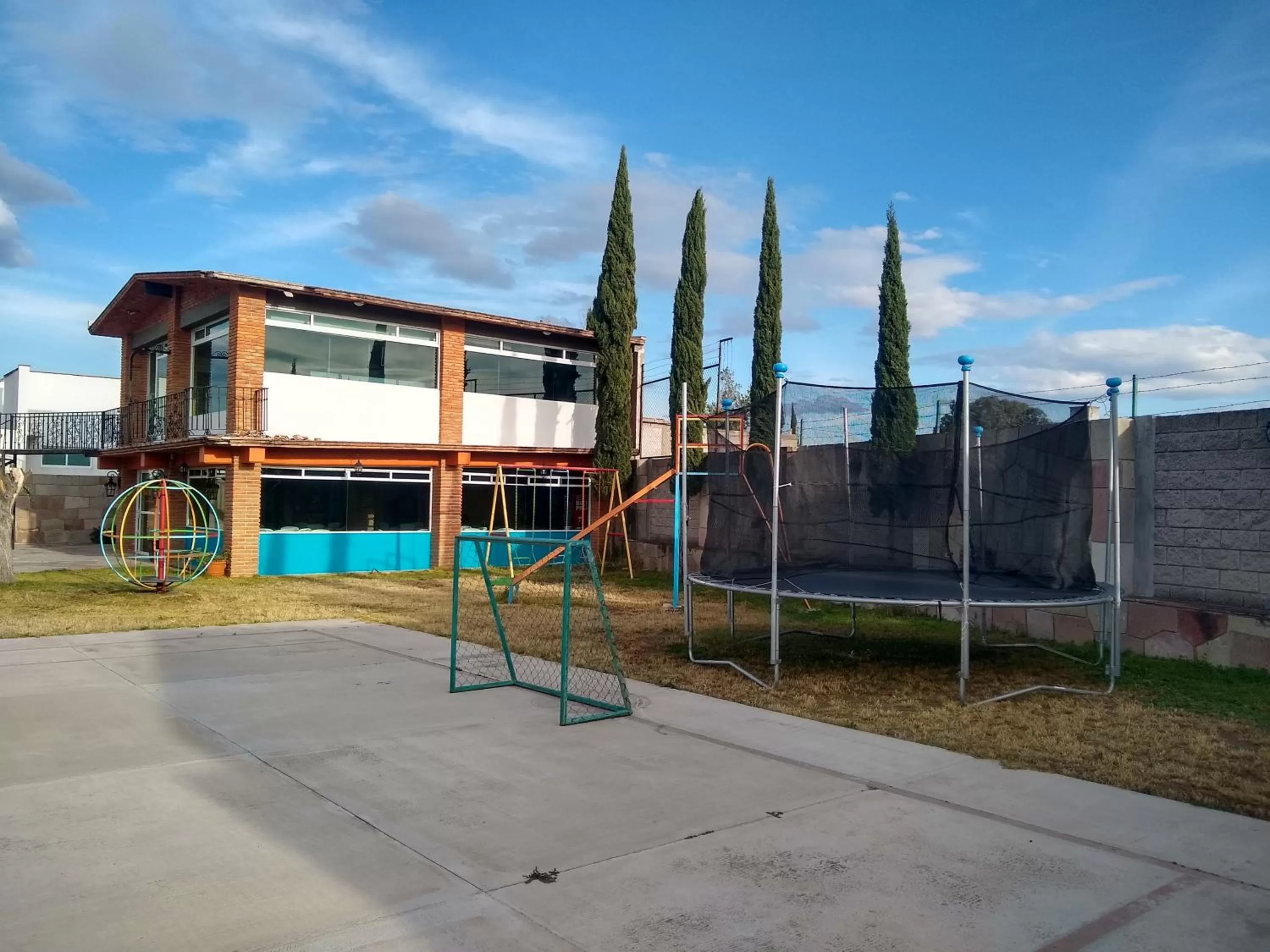 Garden in Hotel Santa Barbara