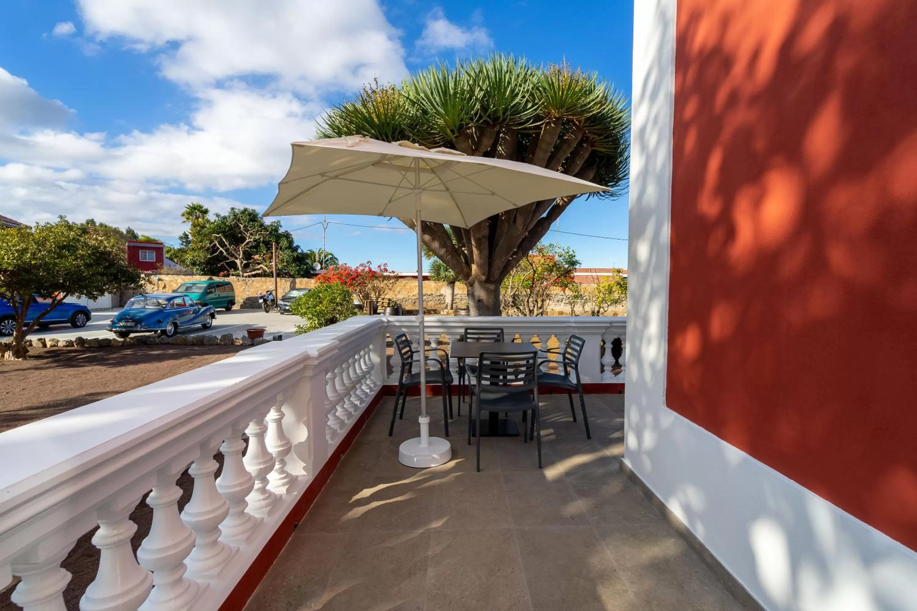 Balcony/Terrace in Albor Suites