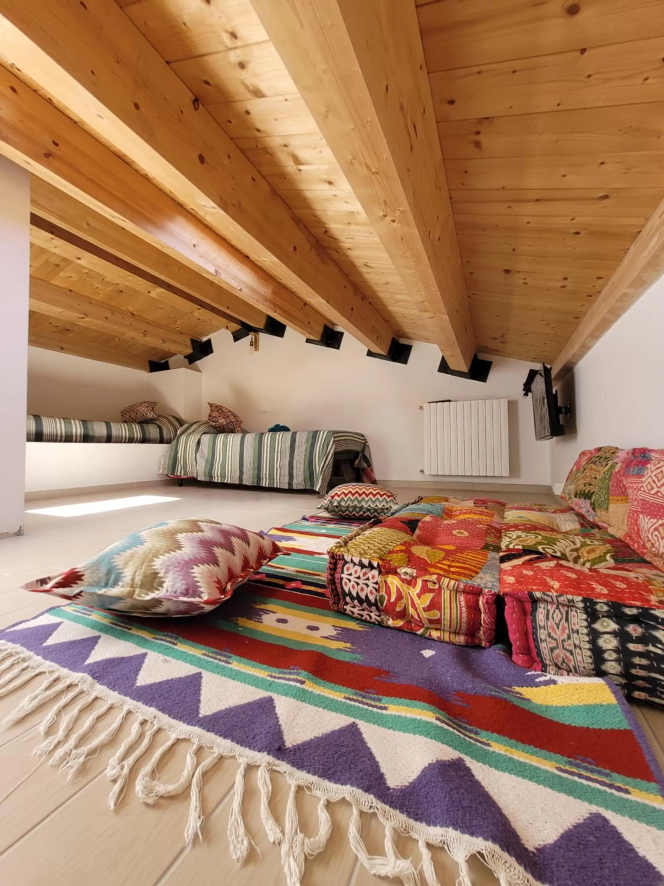 Bed in Il Bivacco del Duomo