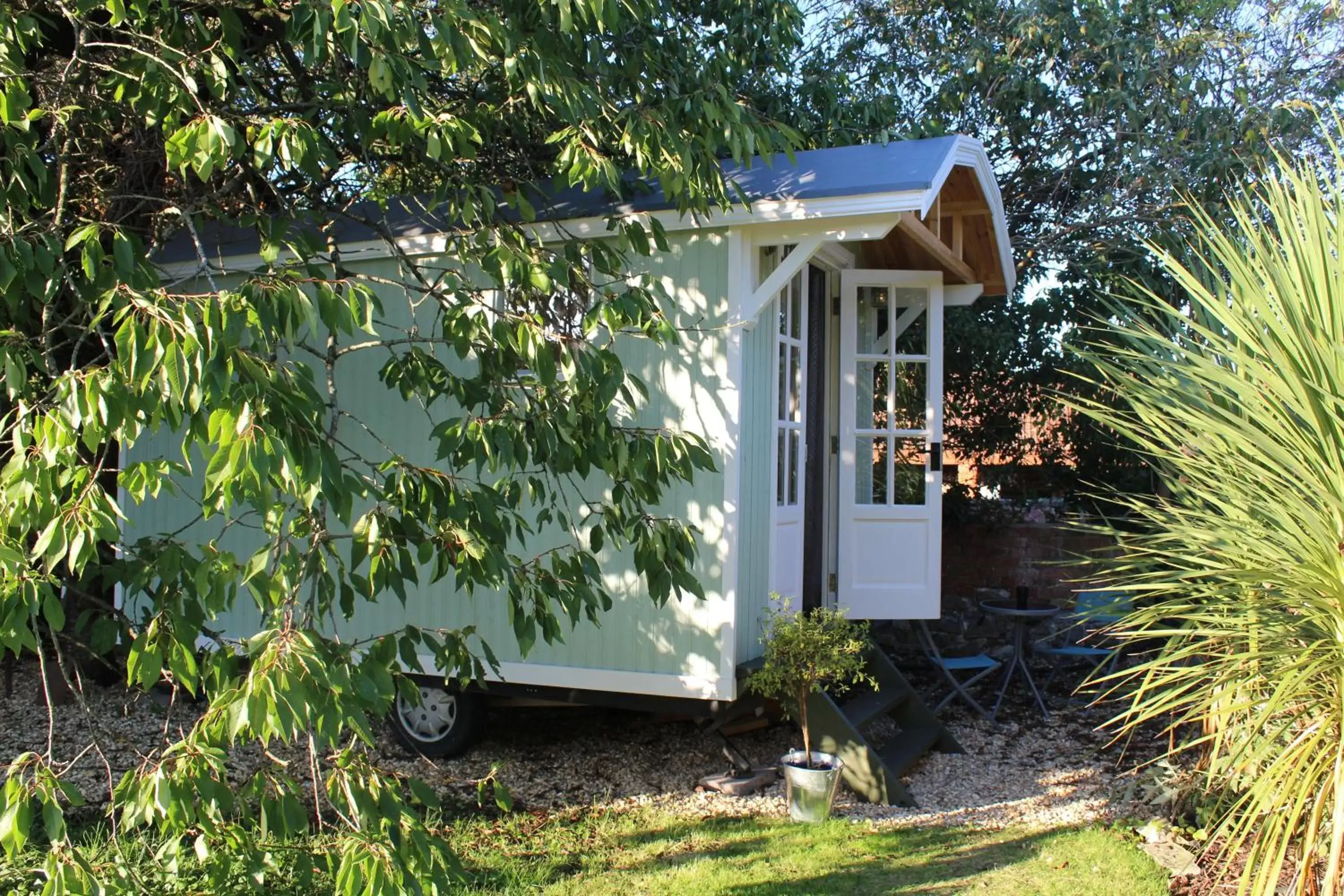 Photo of the whole room, Property Building in Little England Retreats - Cottage, Yurt and Shepherd Huts