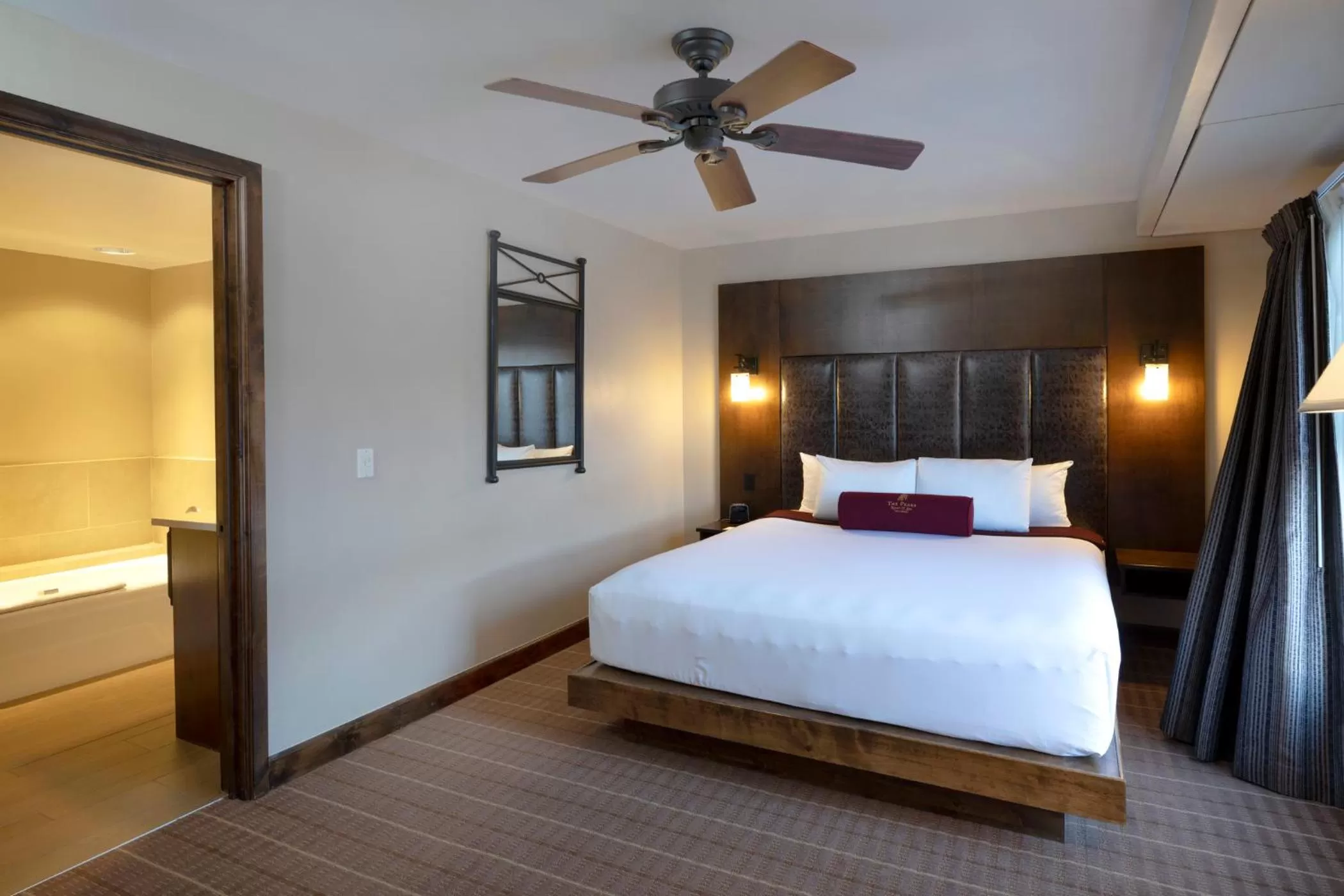 King Suite with Mountain View in The Peaks Resort and Spa