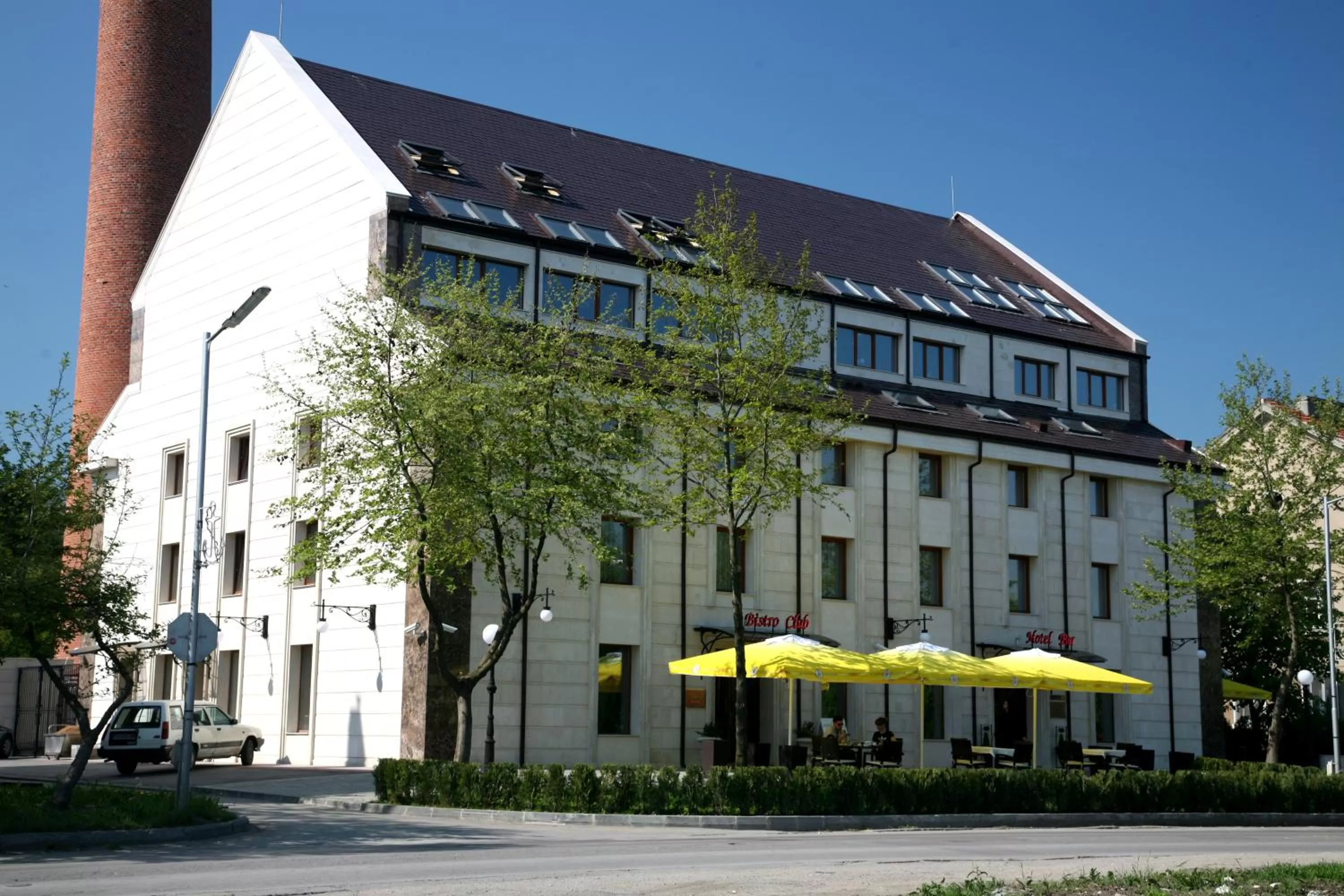 Facade/entrance in Ventura Boutique Hotel