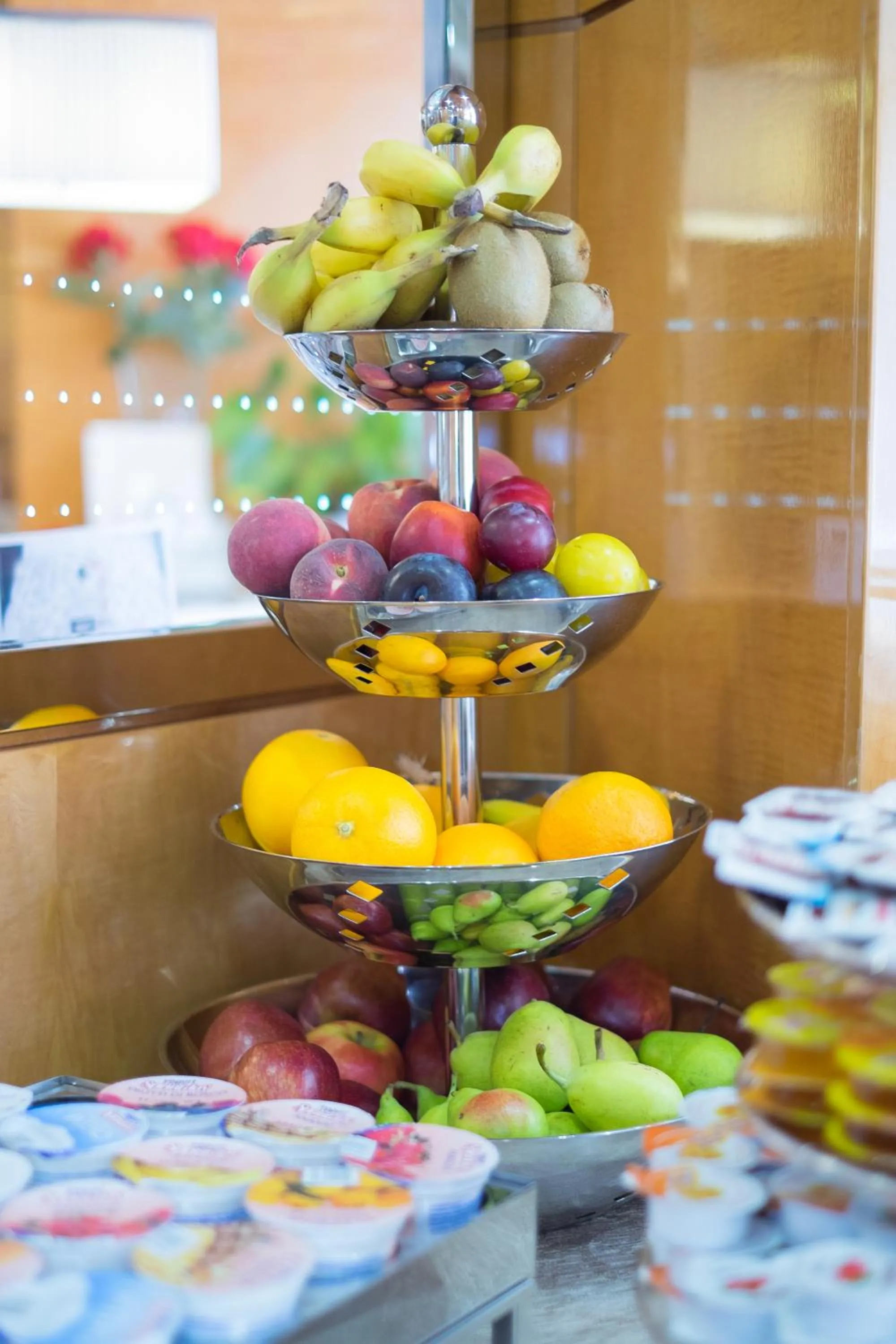 Food and drinks in Hotel Teco