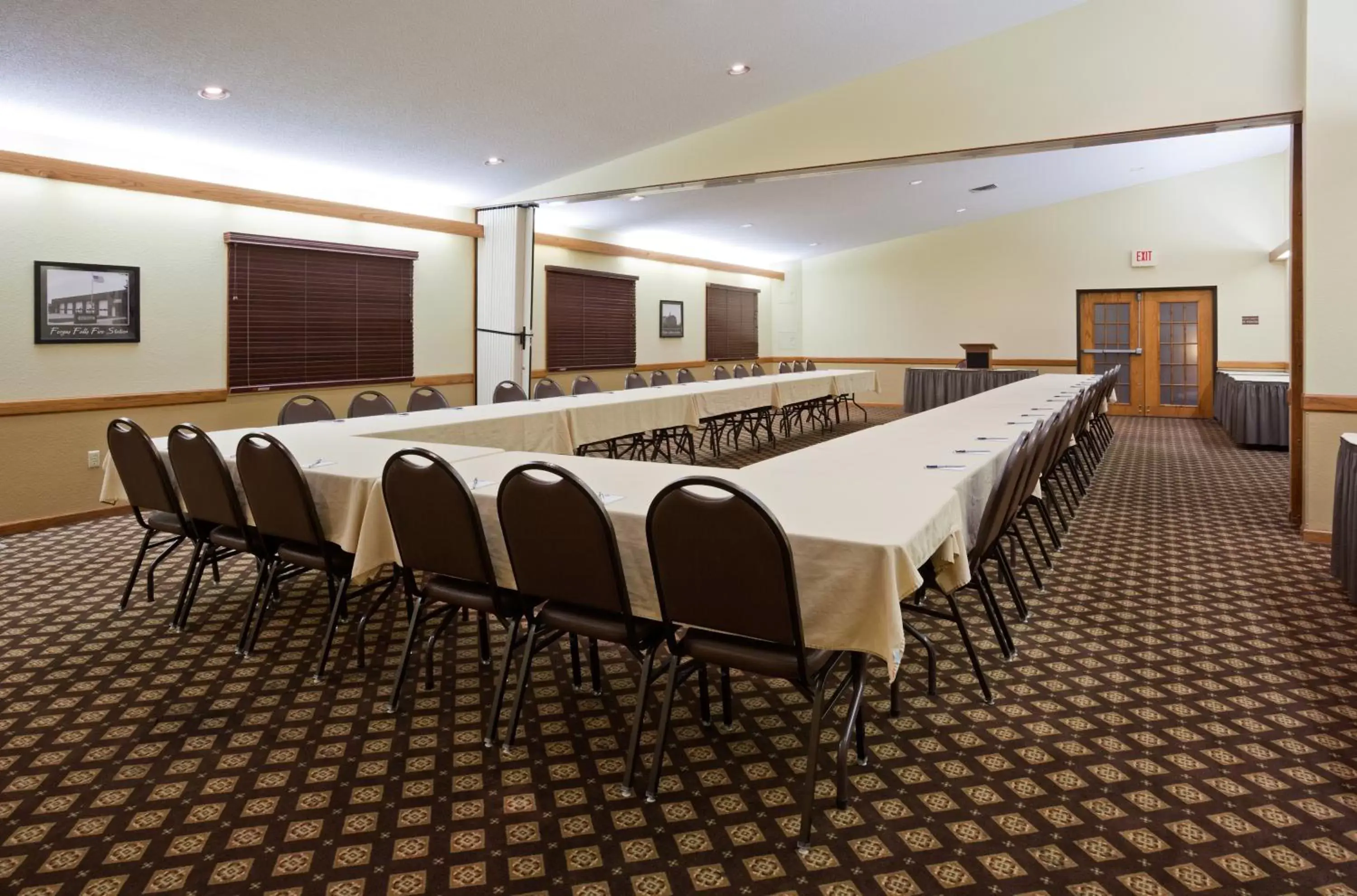 Banquet/Function facilities in AmericInn by Wyndham Fergus Falls Conference Center