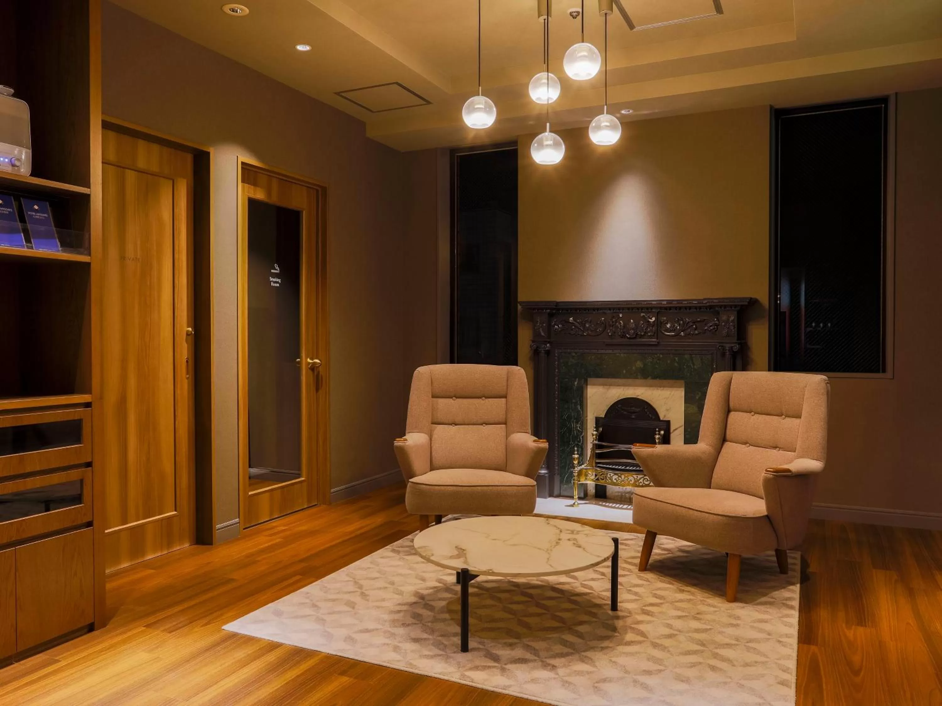 Lobby or reception in HOTEL MYSTAYS Aomori Station