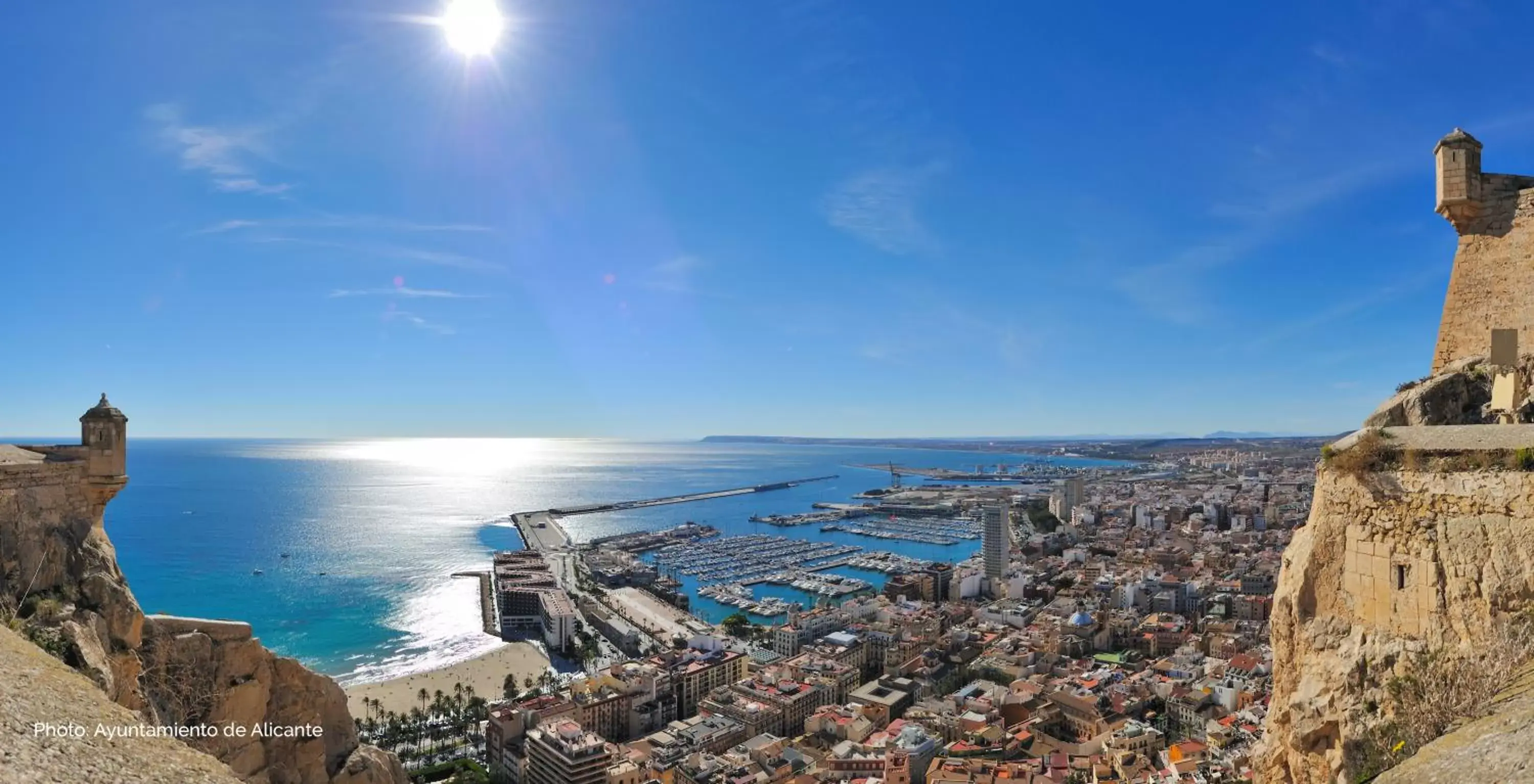 Beach in Hotel Alicante Golf