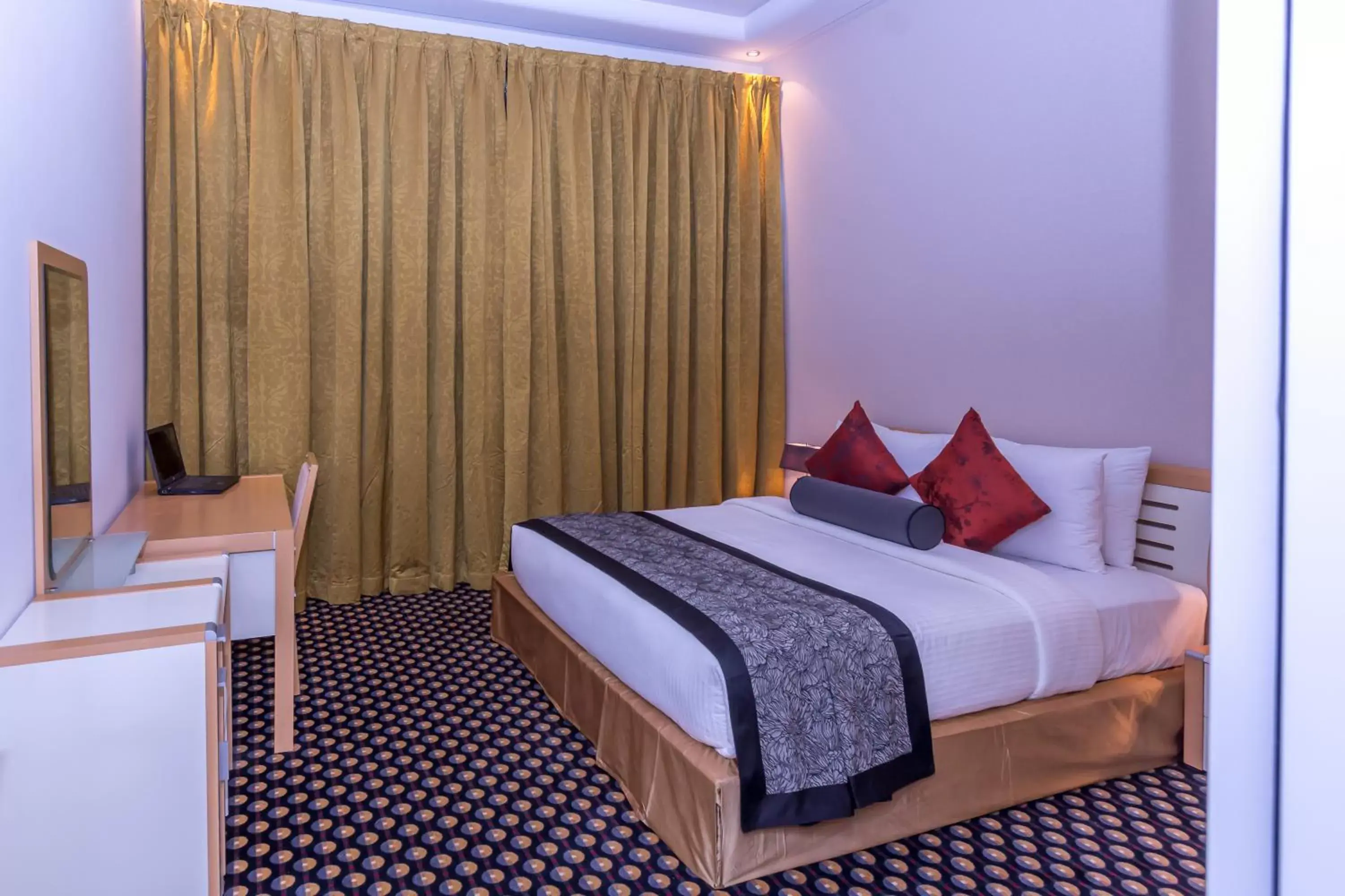 Bedroom, Bed in Elite Seef Residence And Hotel