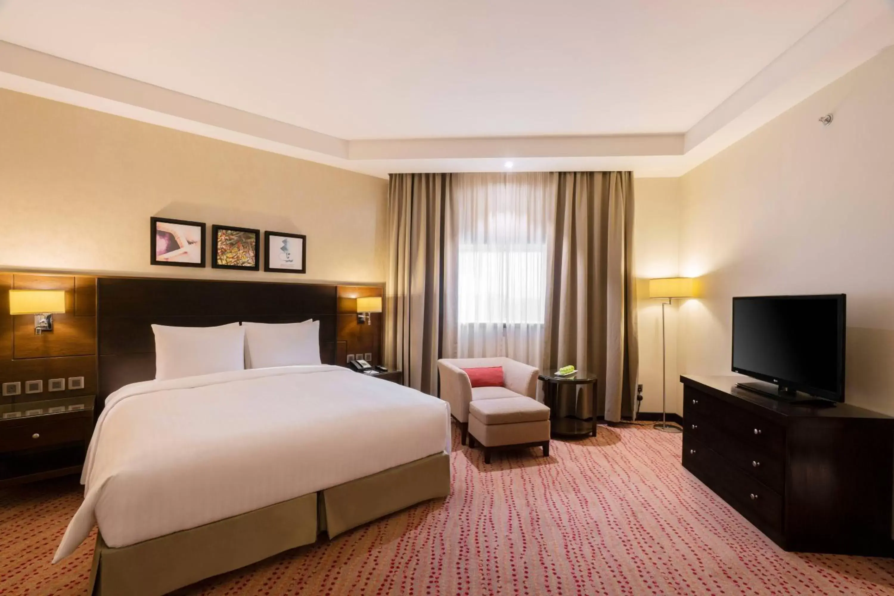 Bedroom, Bed in Courtyard by Marriott Jazan