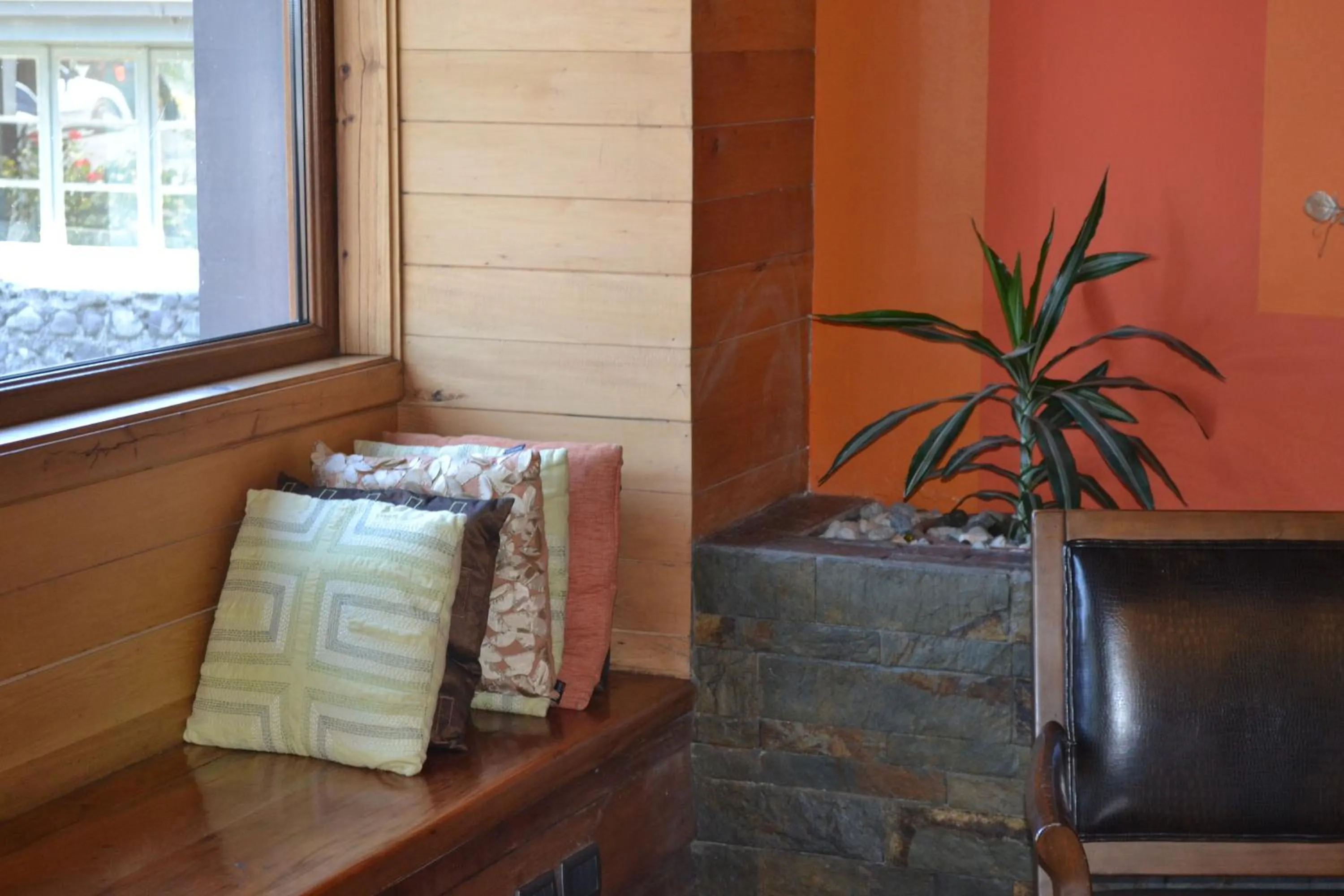 Lobby or reception in Puerto Chico Hotel