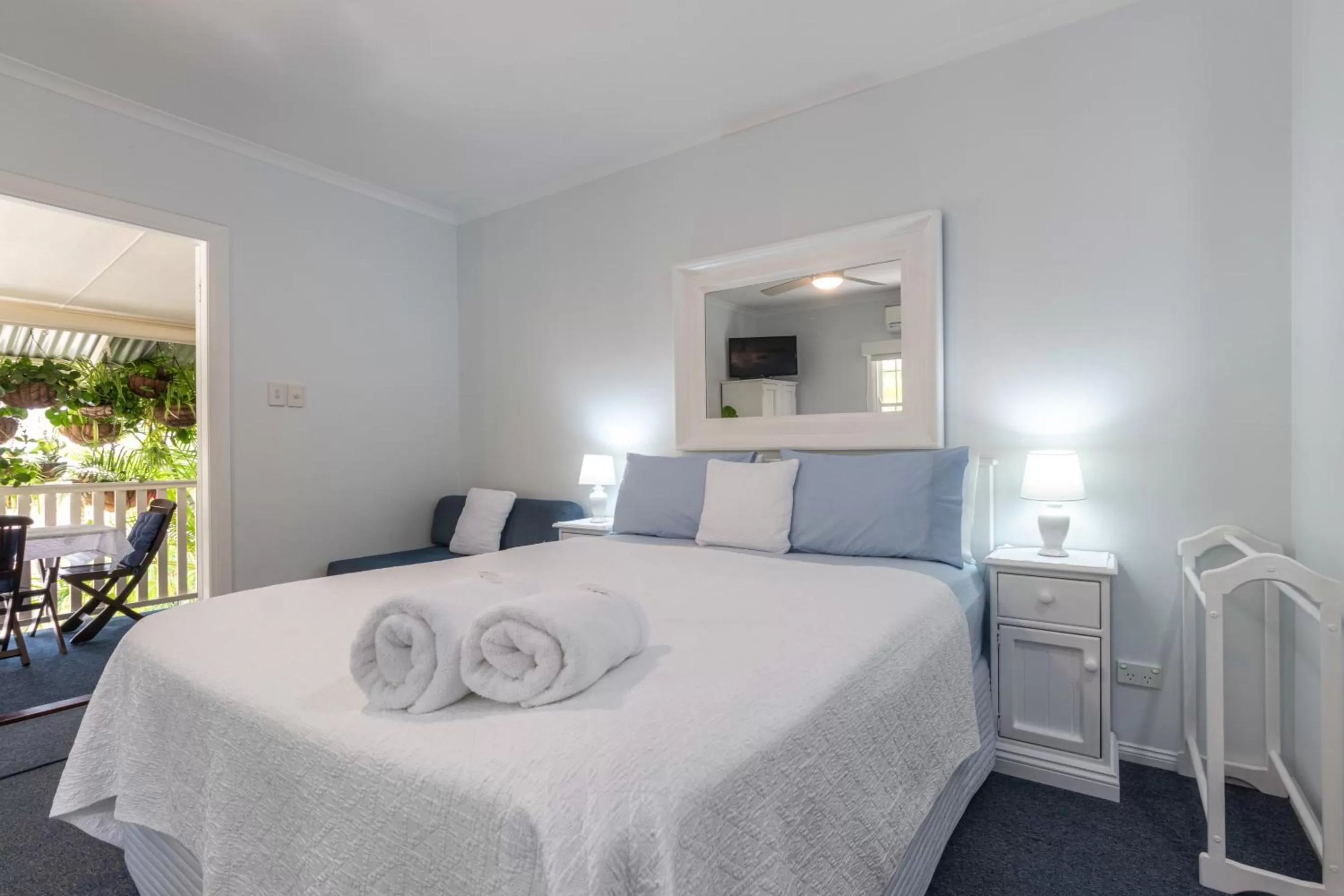 Bed in Debbie's Place