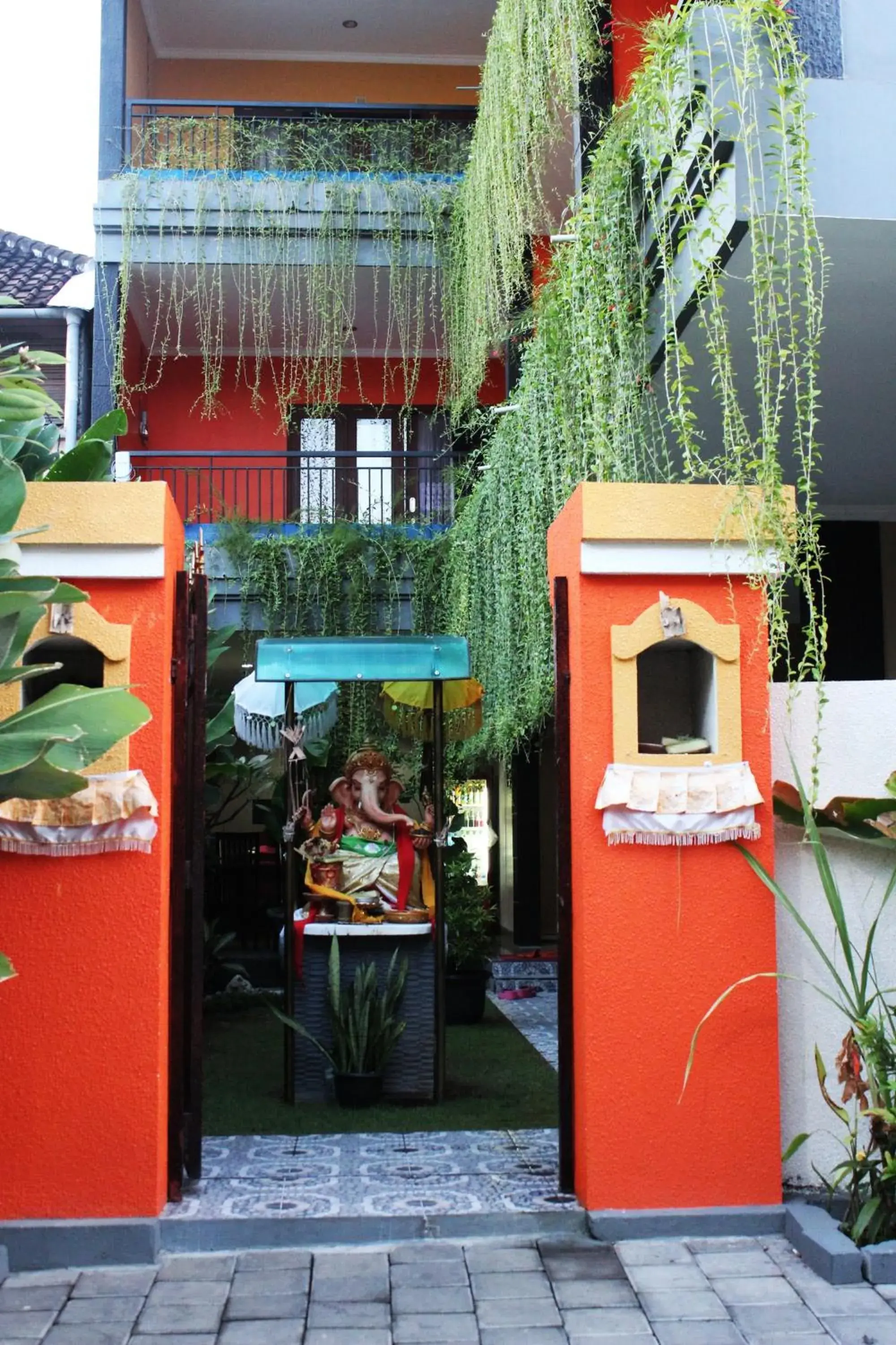 Patio in Rena Segara House