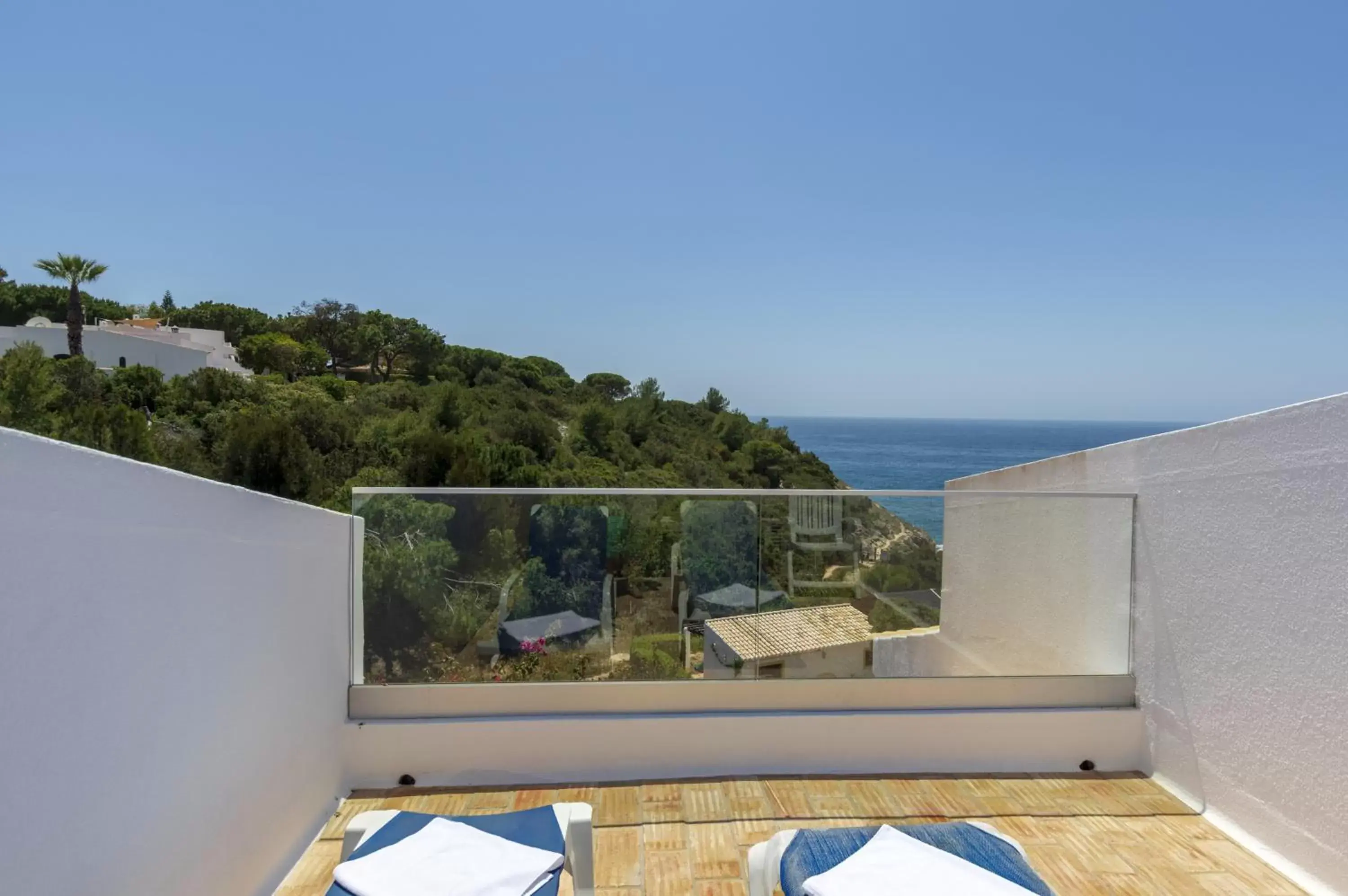 Balcony/Terrace, Sea View in Rocha Brava Village Resort