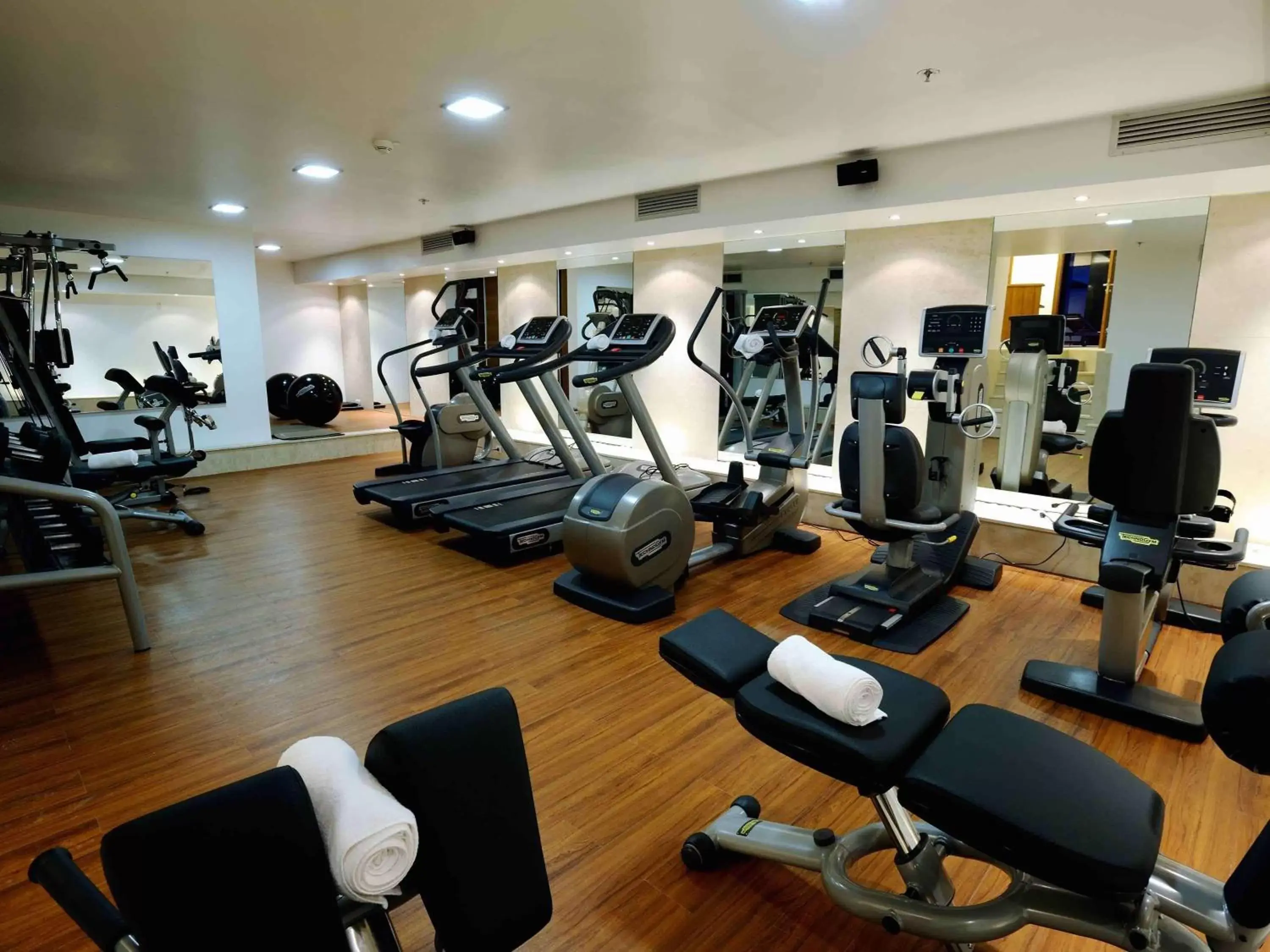 Fitness centre/facilities, Fitness Center/Facilities in Novotel Sarajevo Bristol