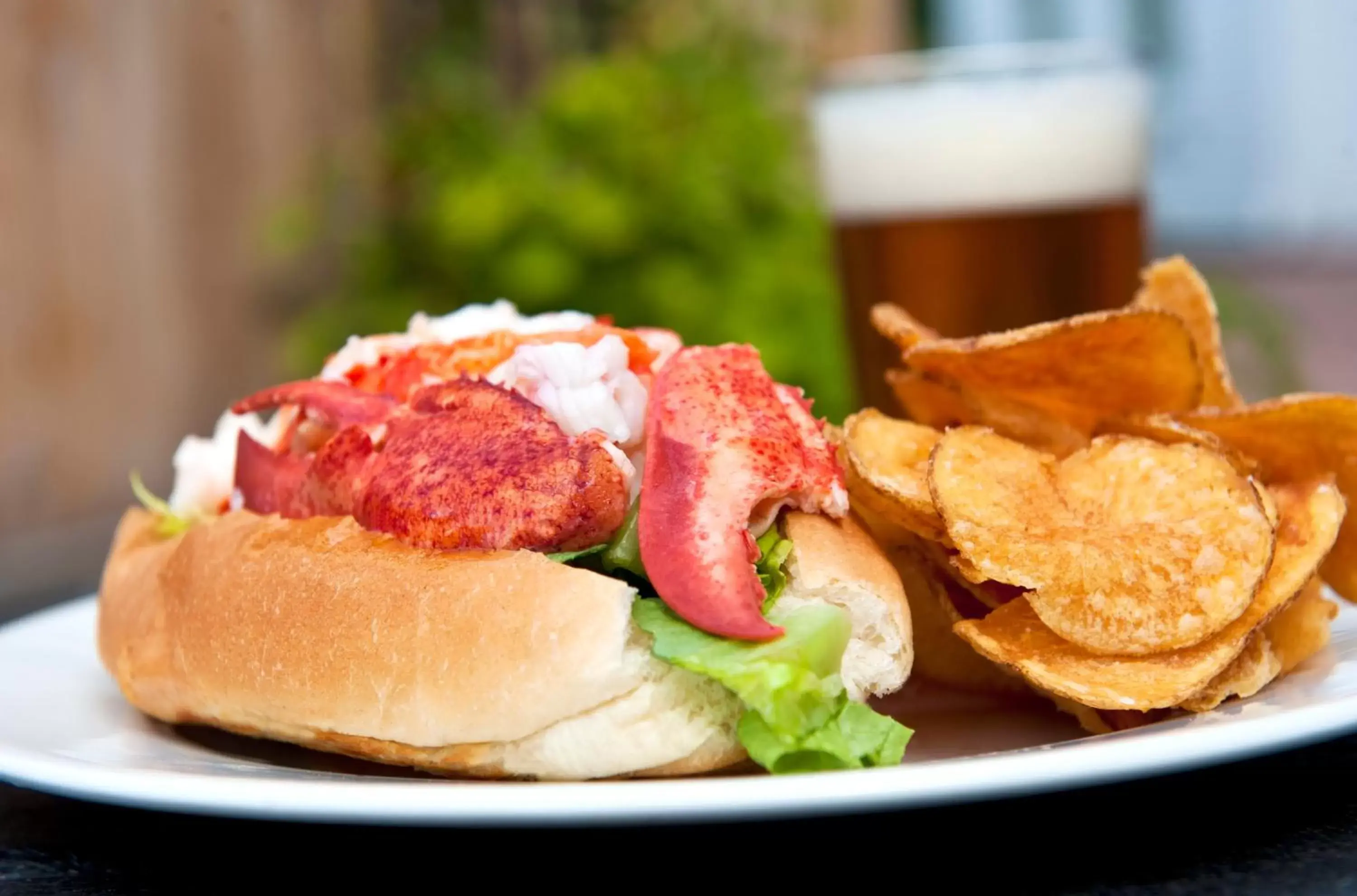 Food close-up in The Brunswick Hotel