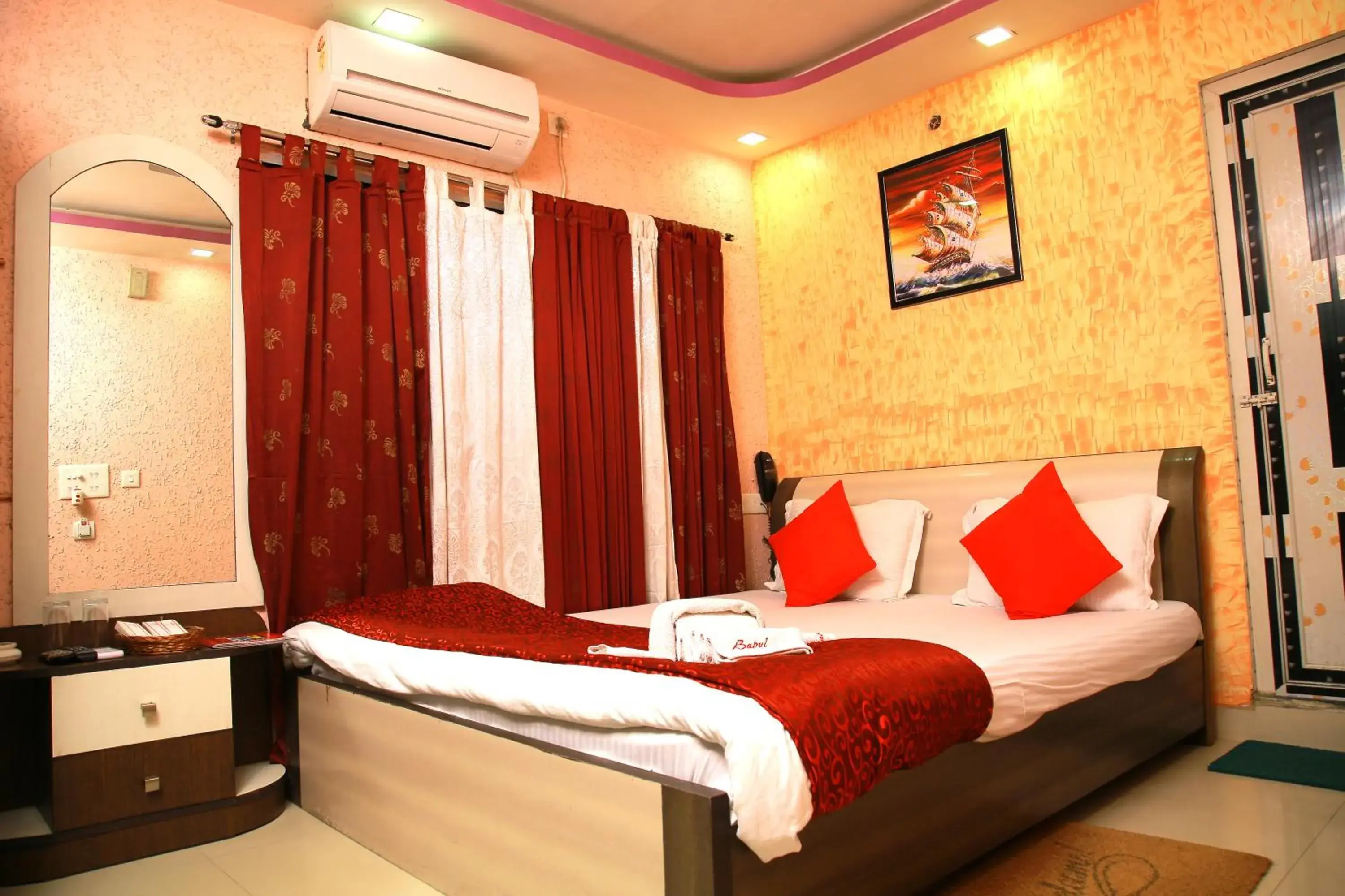 Photo of the whole room, Bed in Babul Hotel