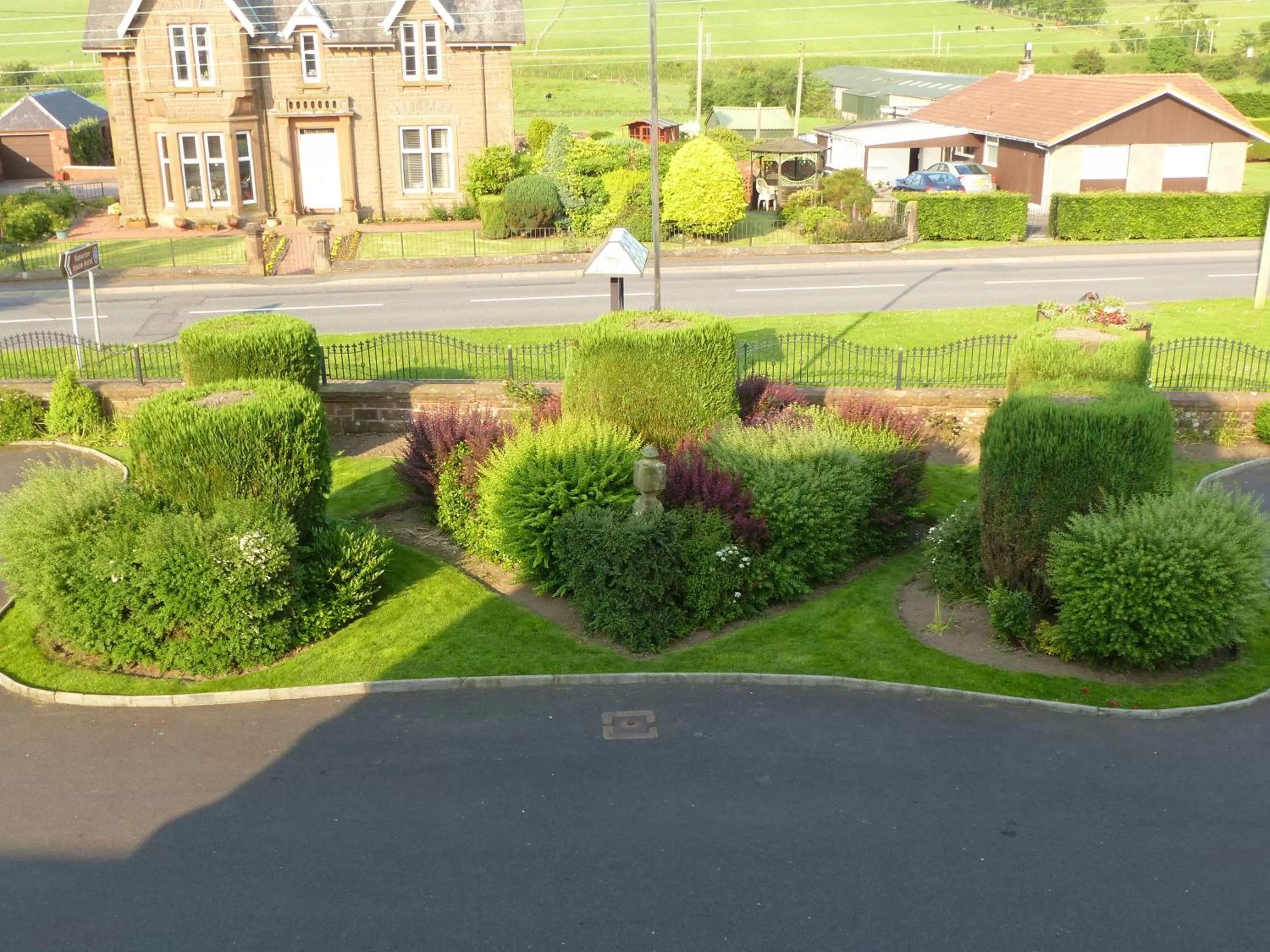 View (from property/room) in Somerton House Hotel