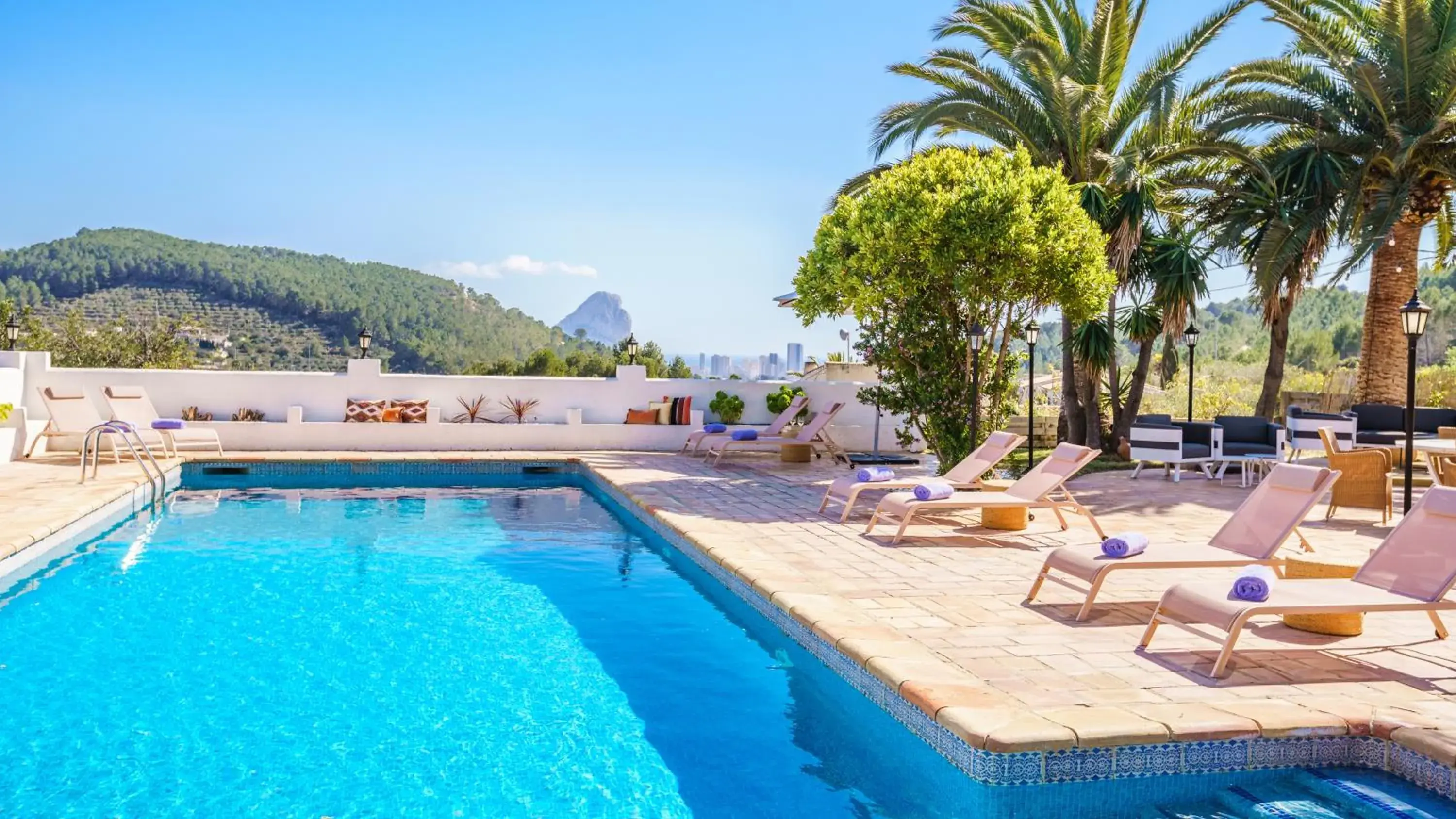 Swimming Pool in Casa Del Maco