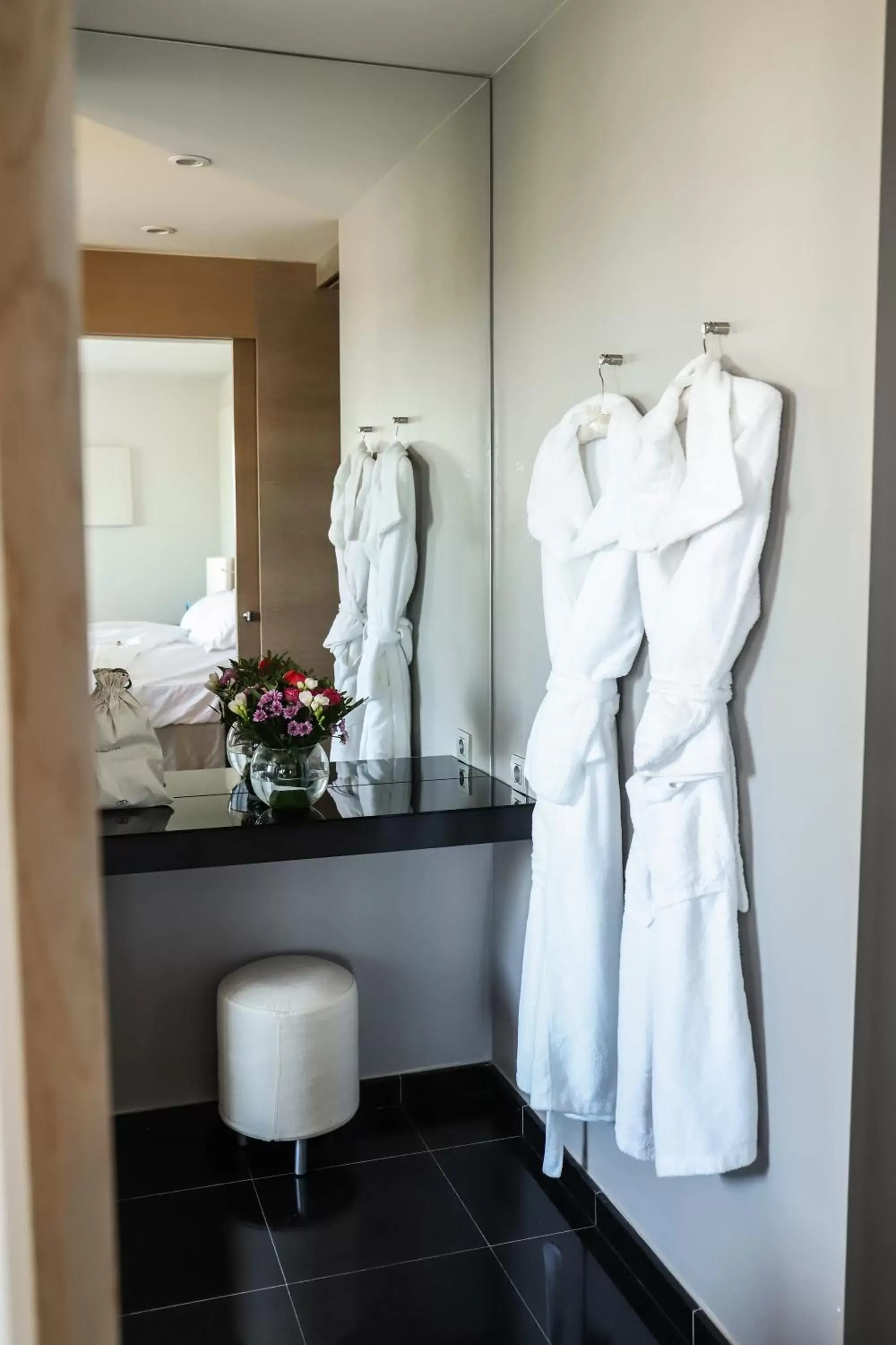 Bathroom in Sofitel Brussels Europe