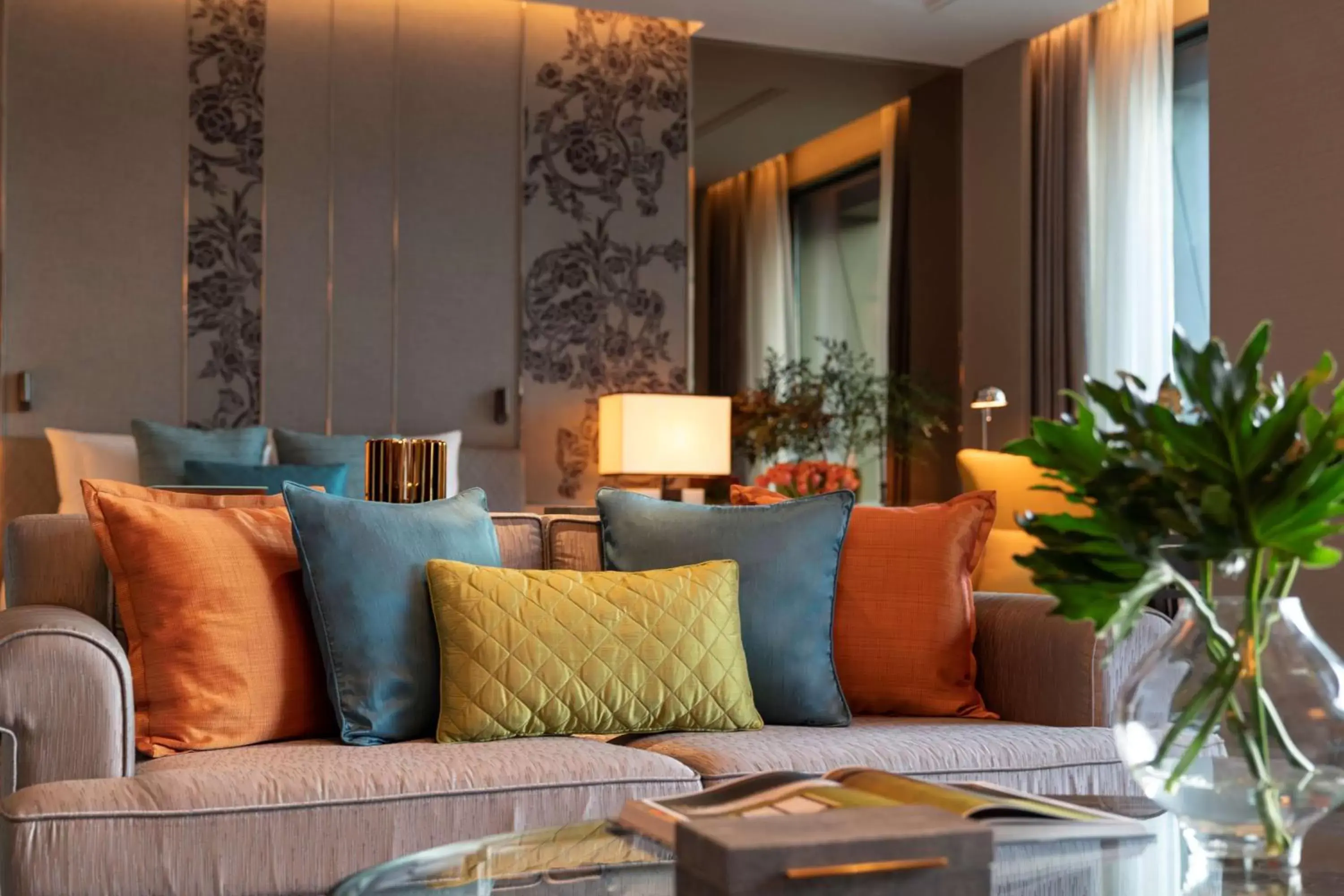 Bedroom in Sindhorn Kempinski Hotel Bangkok - SHA Extra Plus Certified